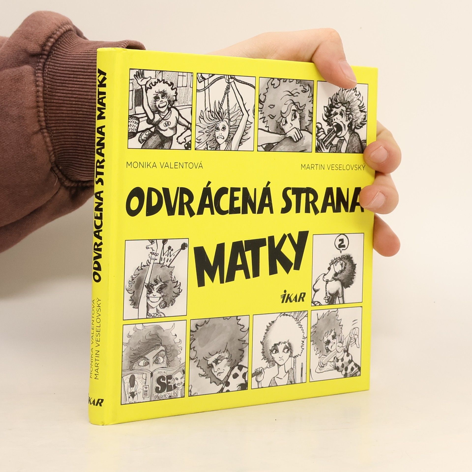 Martin Veselovský Odvrácená strana matky