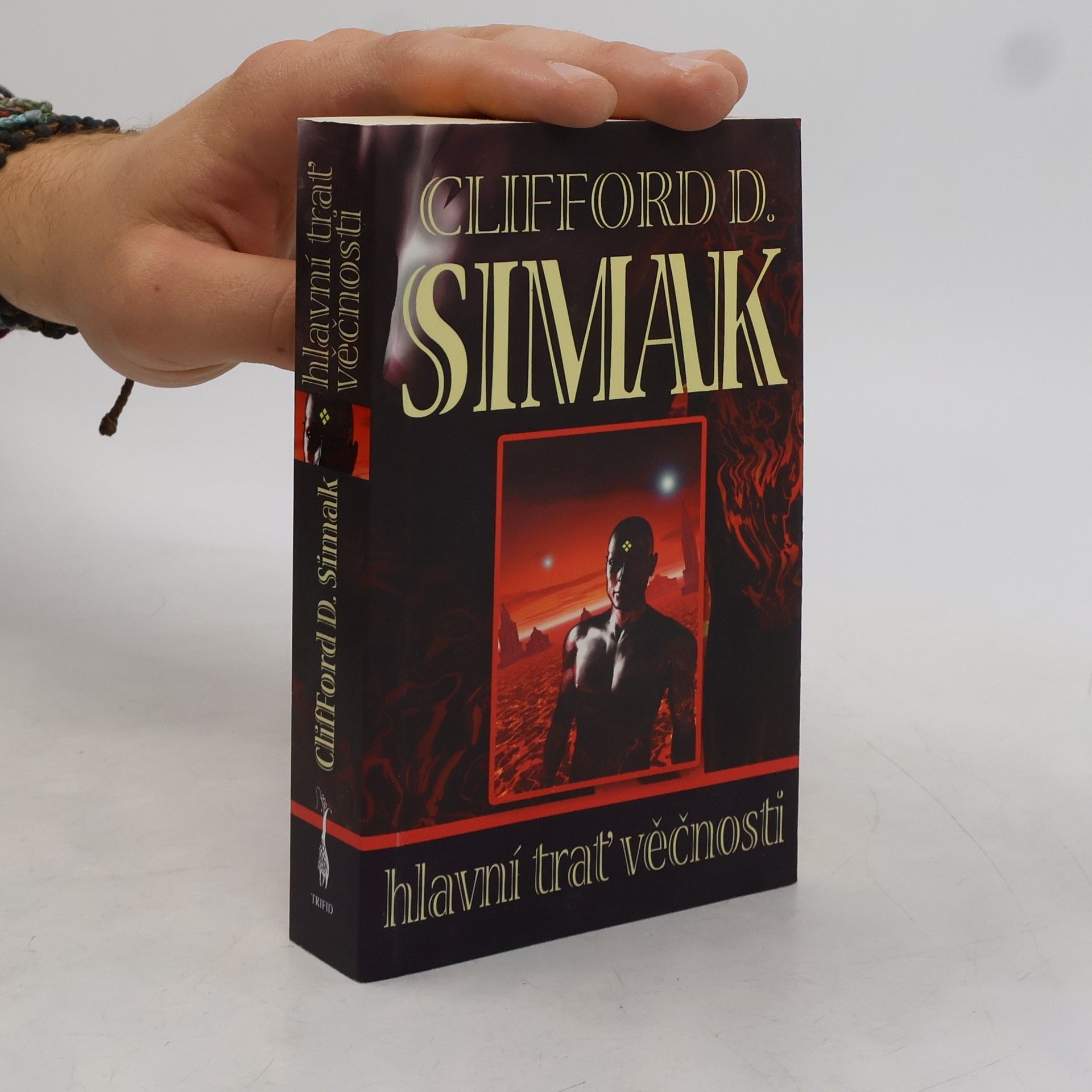 Clifford D. Simak Hlavní trať věčnosti