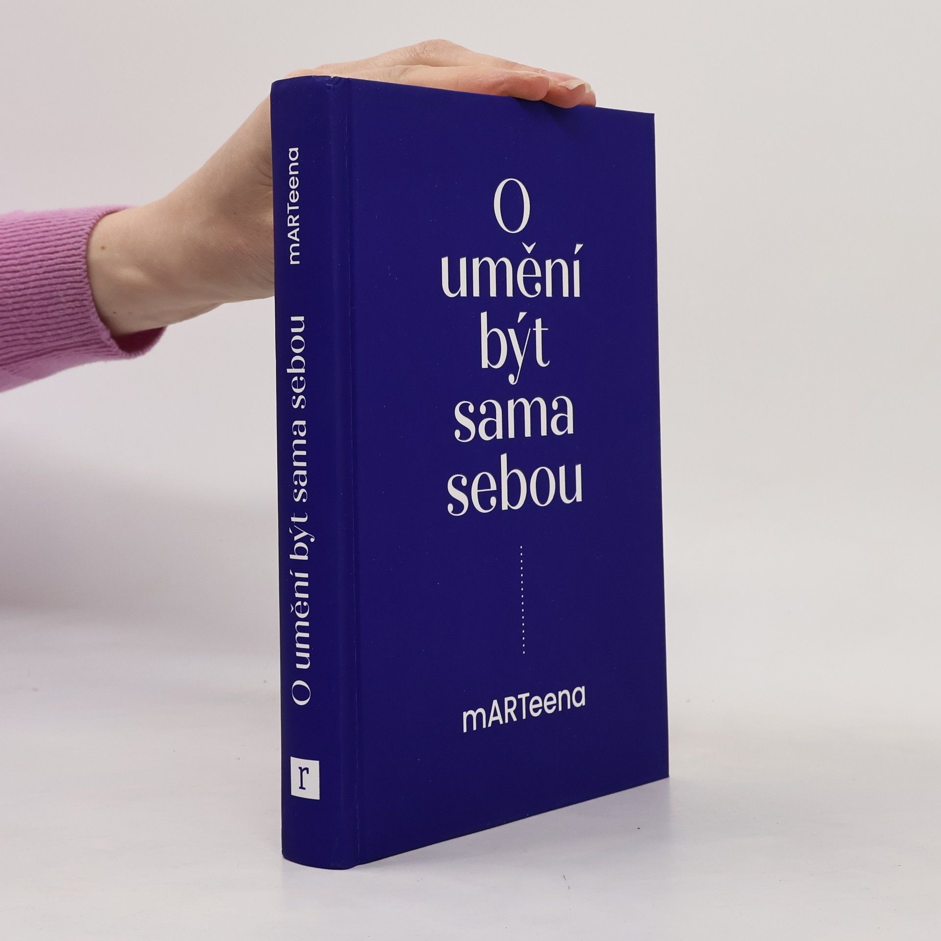 Martina Odstrčilová O umění být sama sebou