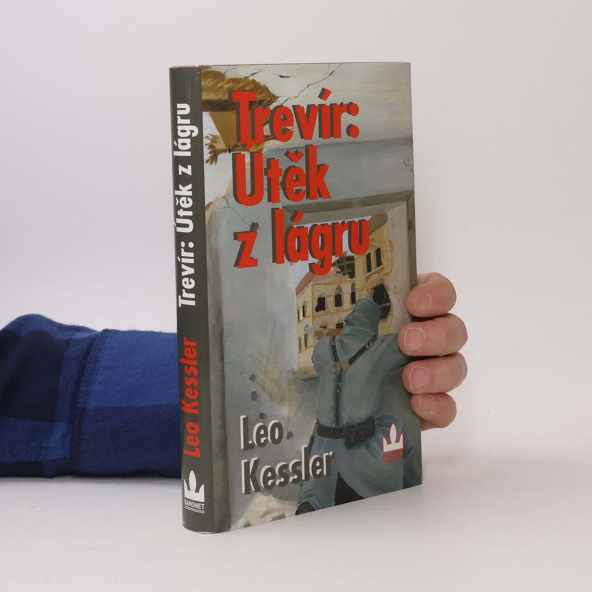 Charles Whiting Trevír. Útěk z lágru. Z historie pluku SS Wotan