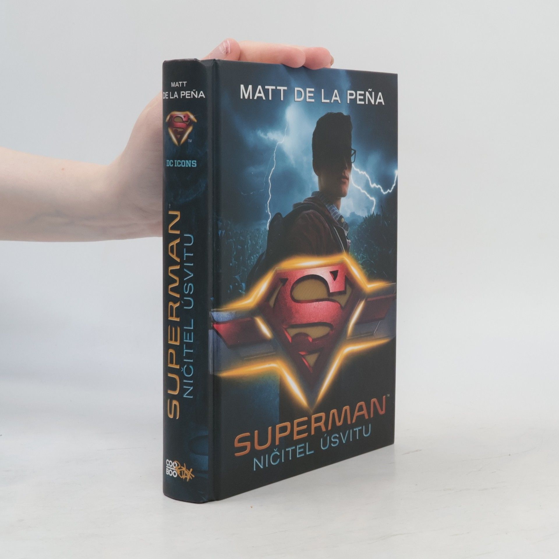 Matt de la Peňa Superman: Ničitel úsvitu
