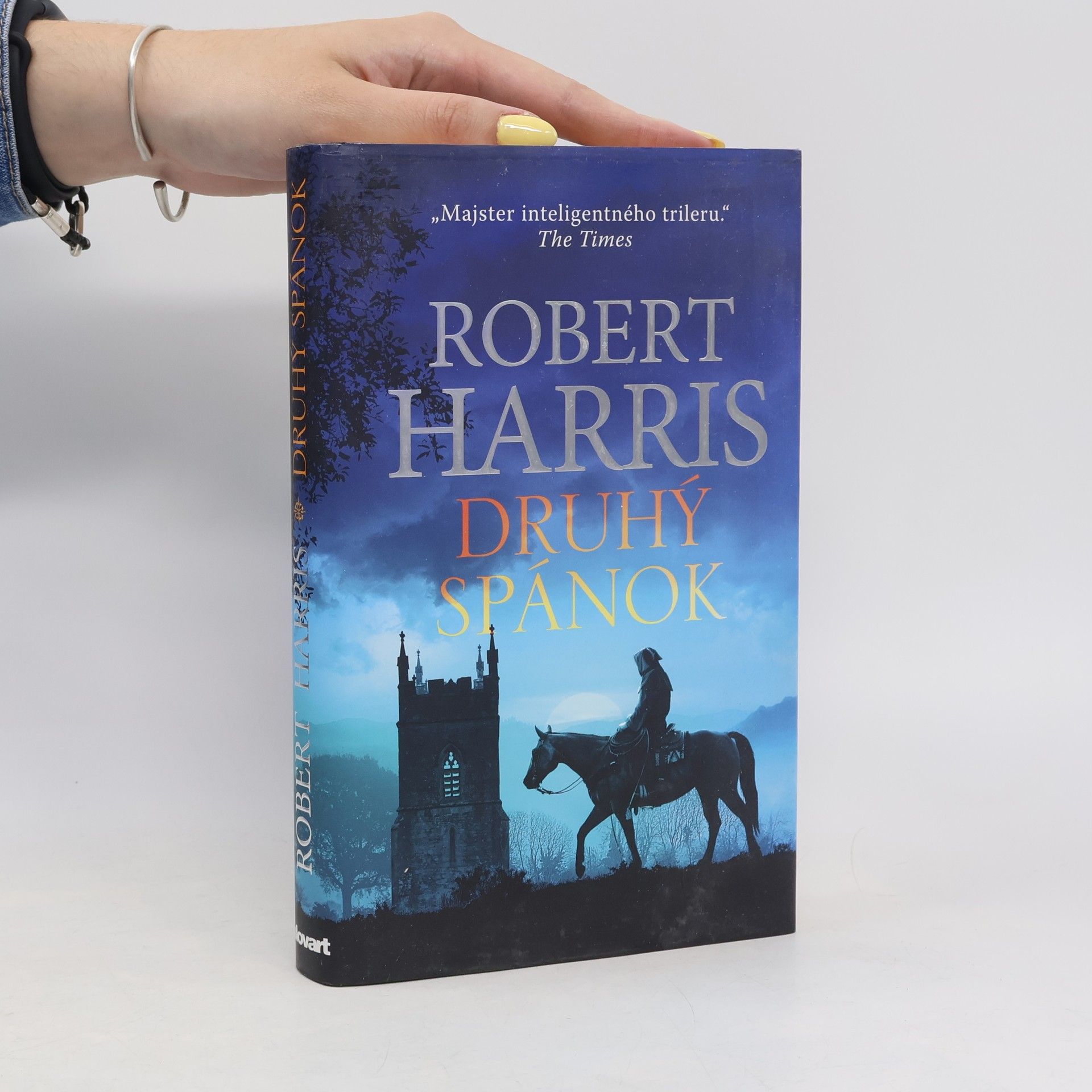 Robert Harris Druhý spánok