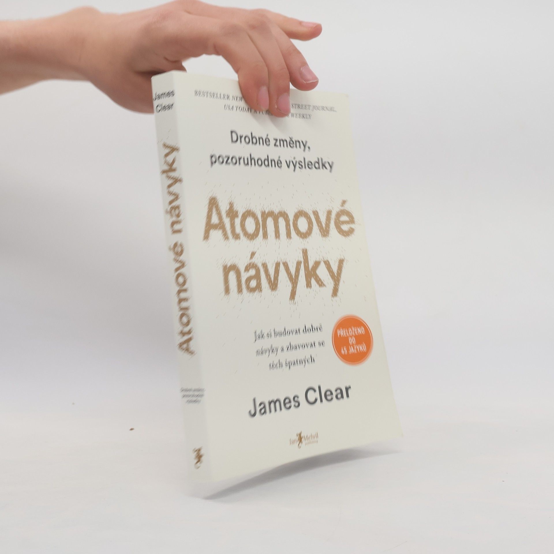 James Clear Atomové návyky