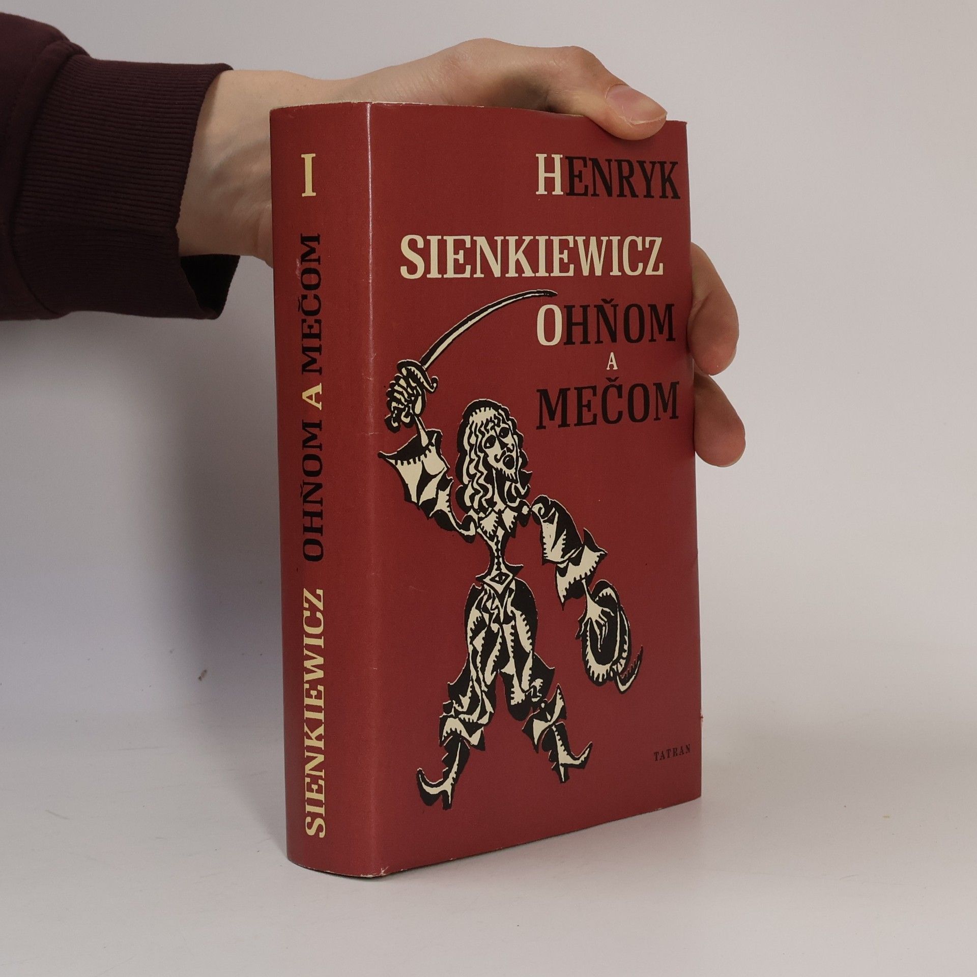 Henryk Sienkiewicz Ohňom a mečom I.