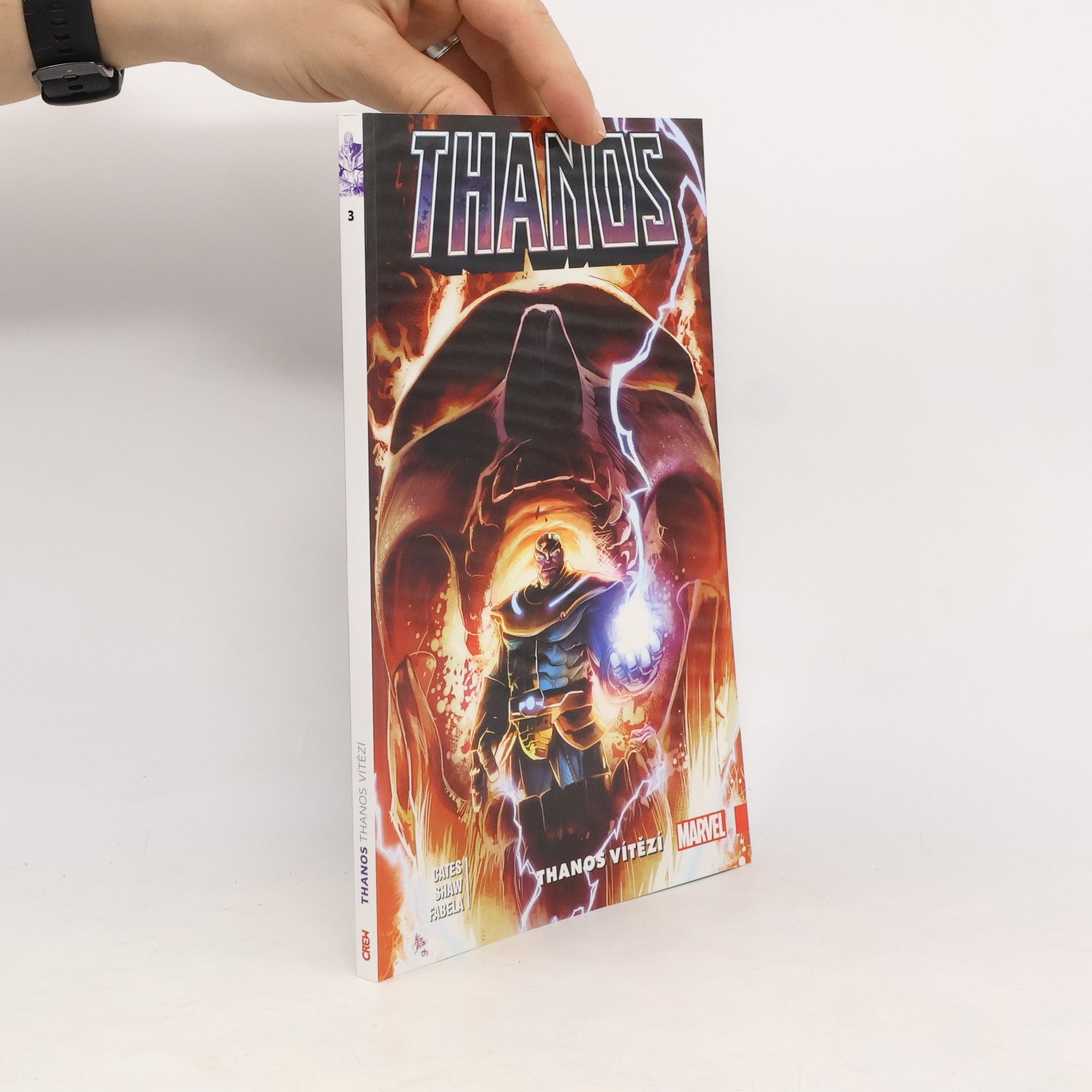 Donny Cates Thanos. Thanos vítězí