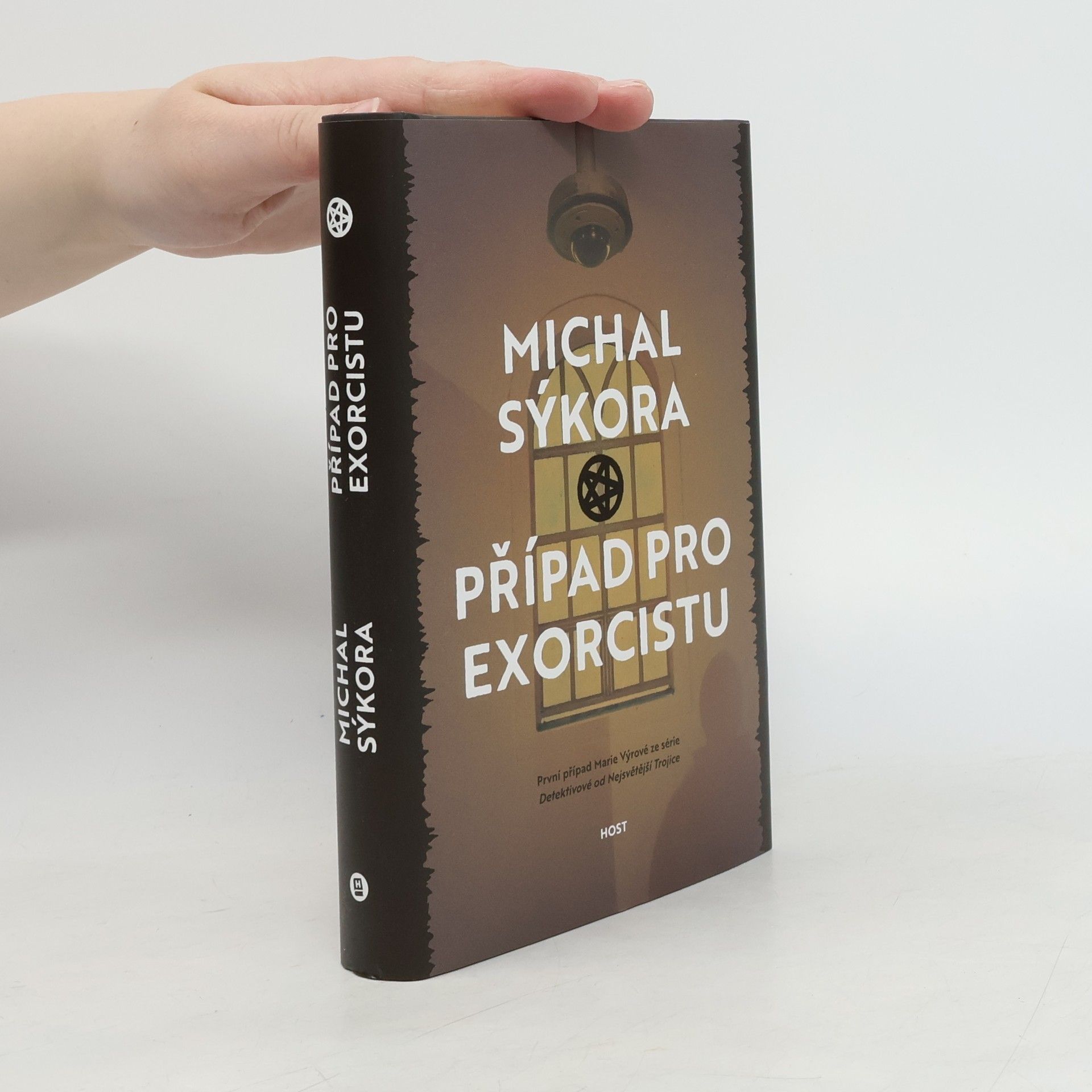 Michal Sýkora Případ pro exorcistu