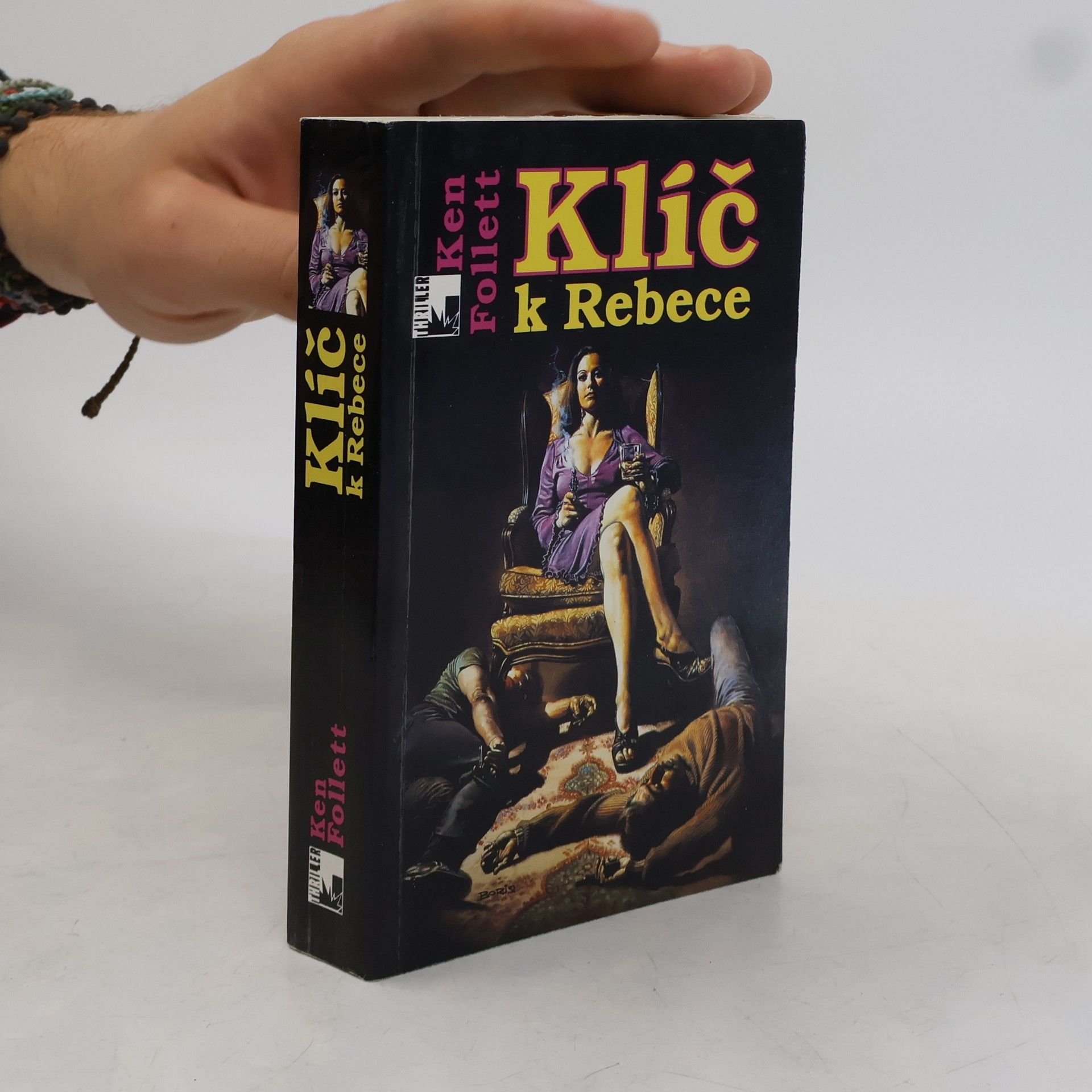 Ken Follett Klíč k Rebece