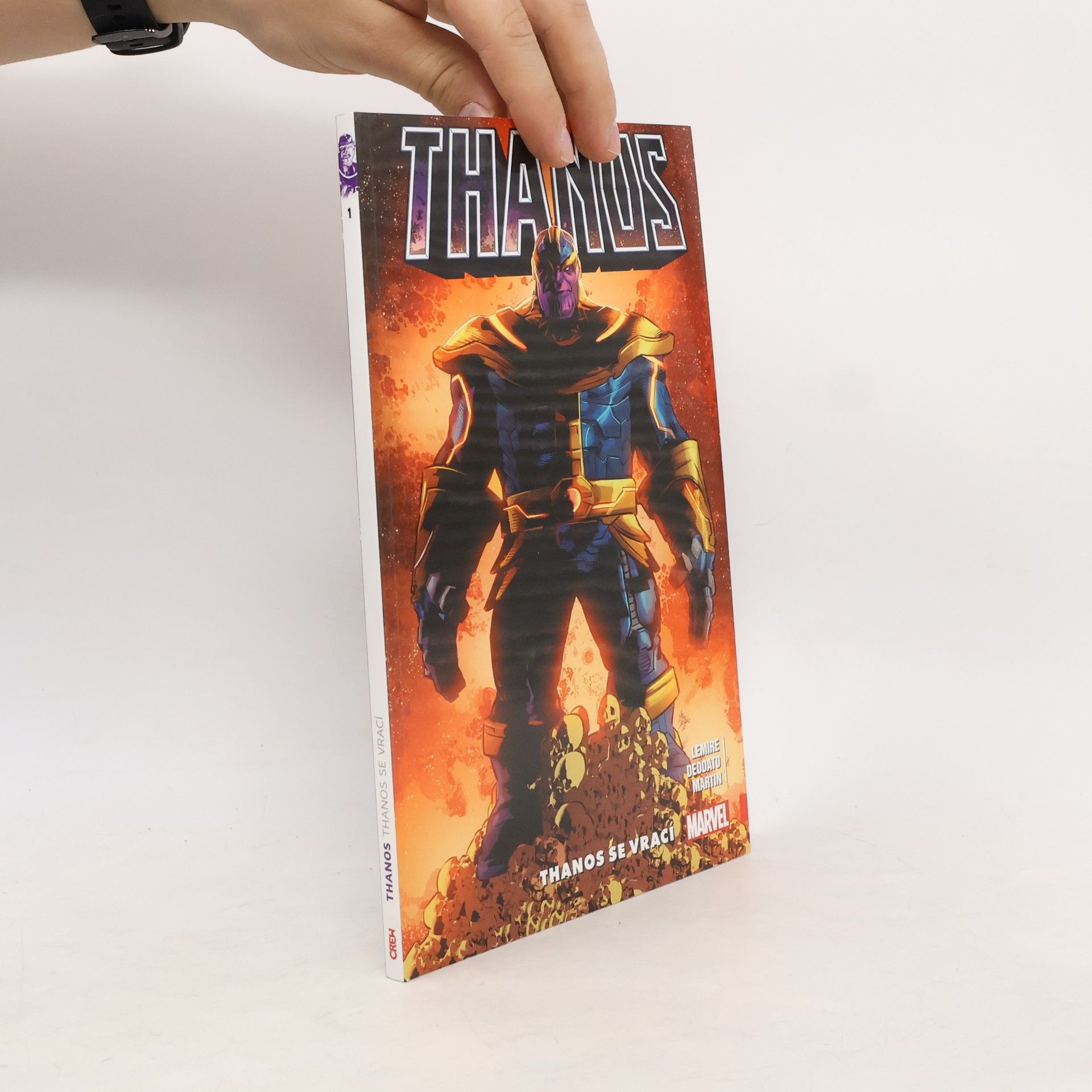 Jeff Lemire Thanos. Thanos se vrací