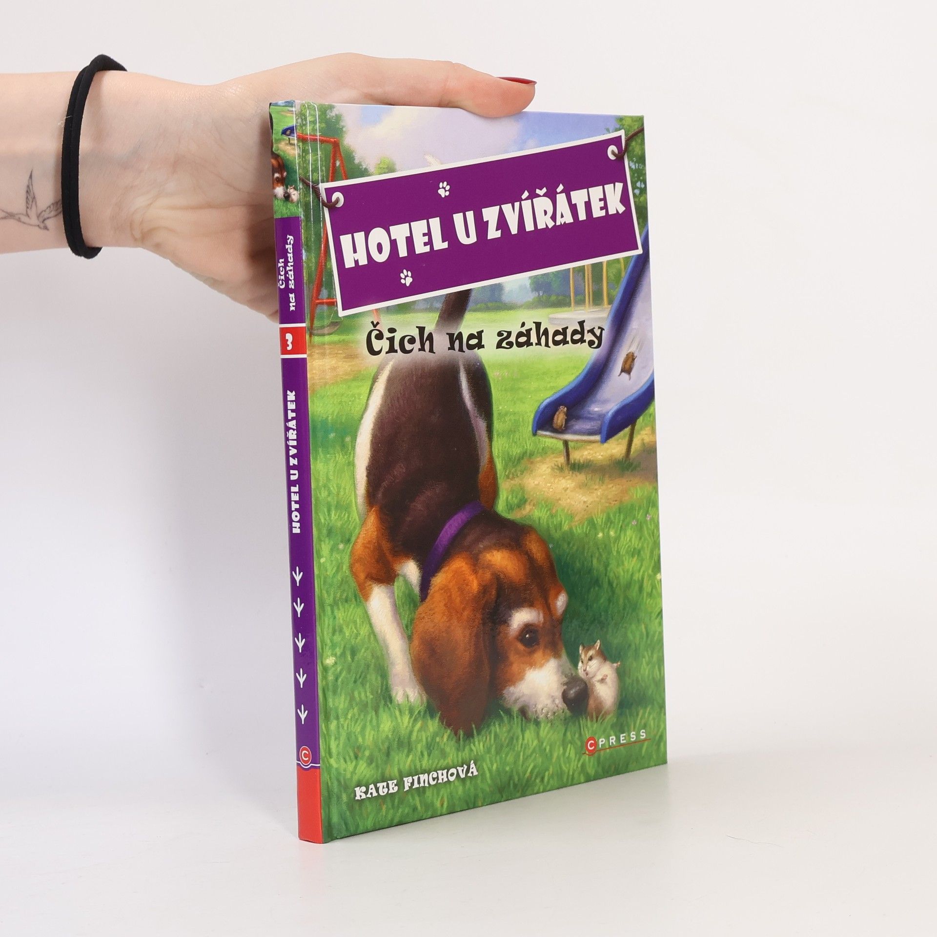 Kate Finch Čich na záhady