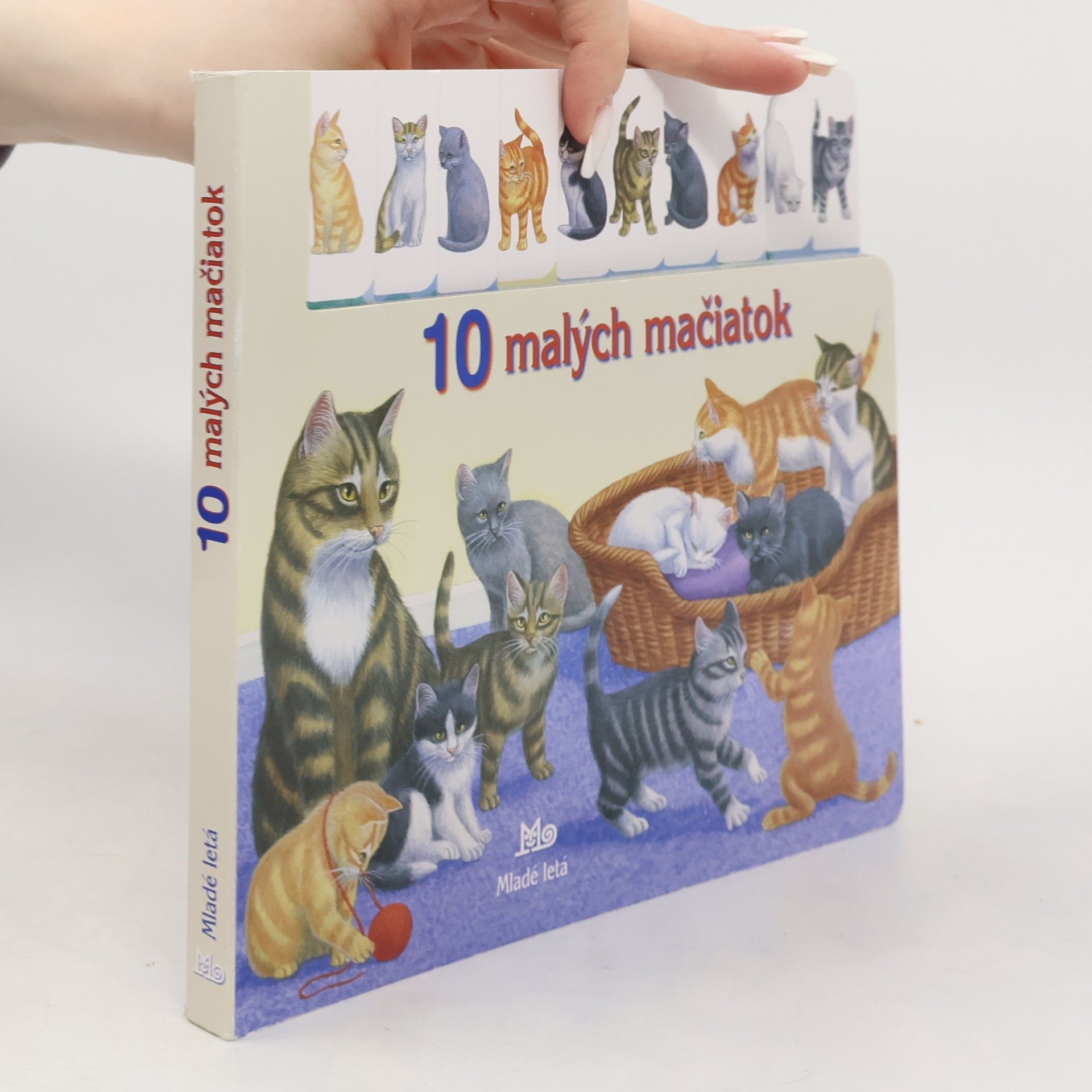 Magda Baloghová 10 malých mačiatok