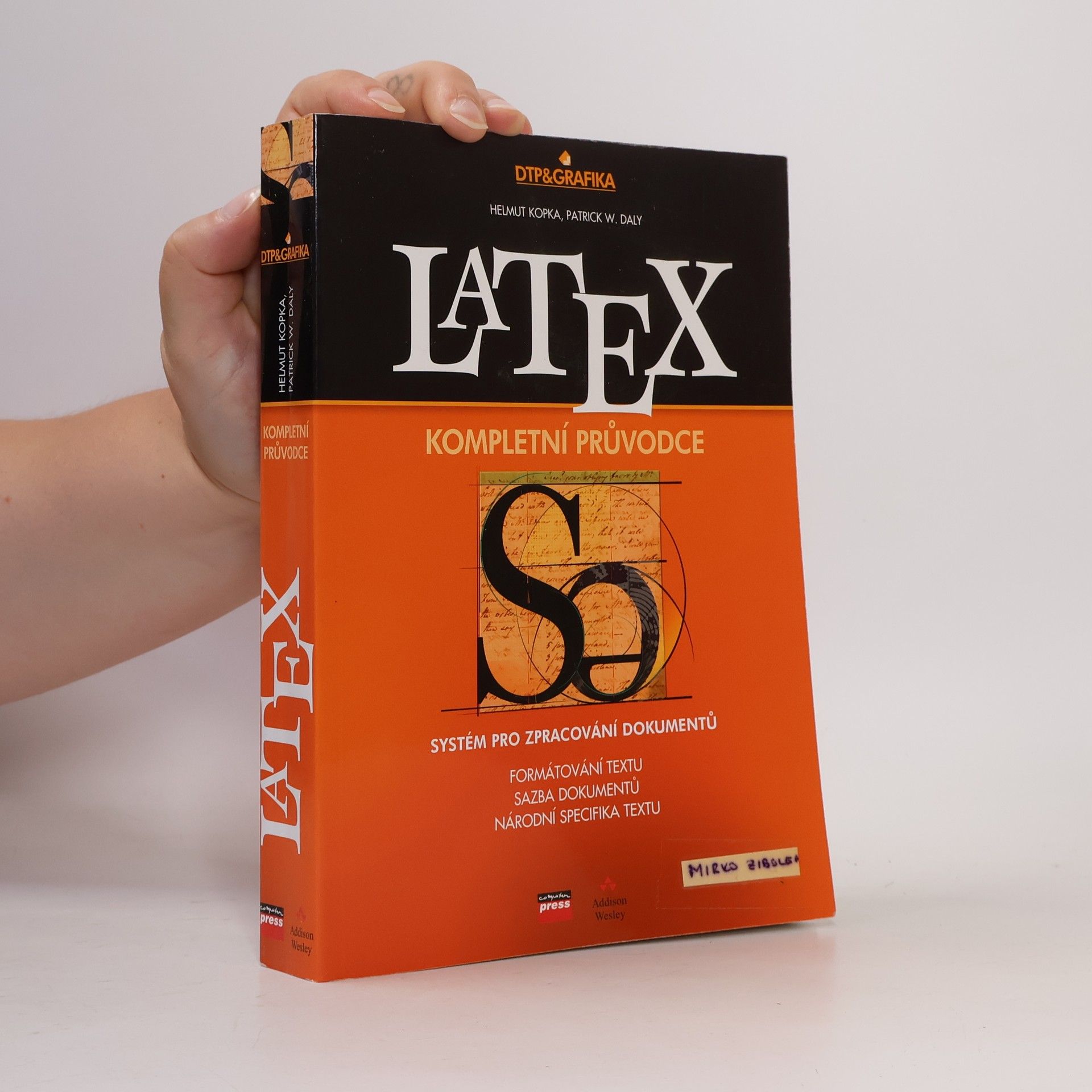 LATEX. Kompletní průvodce