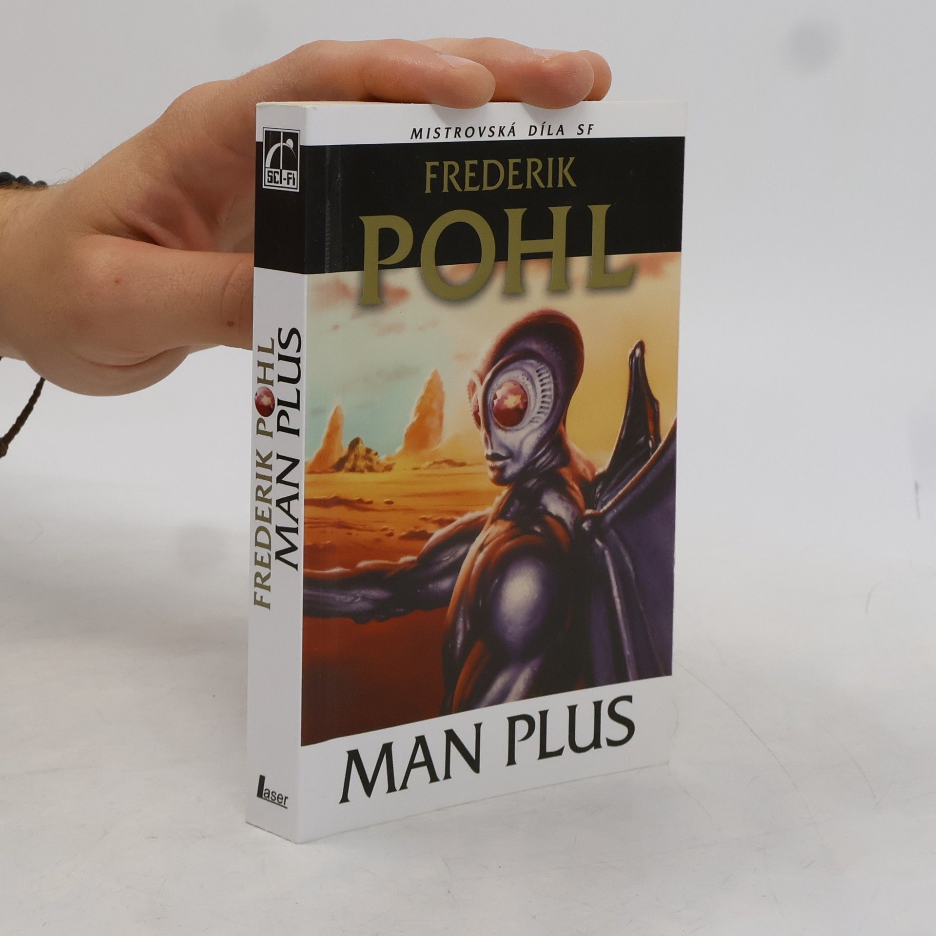 Frederik Pohl Man Plus