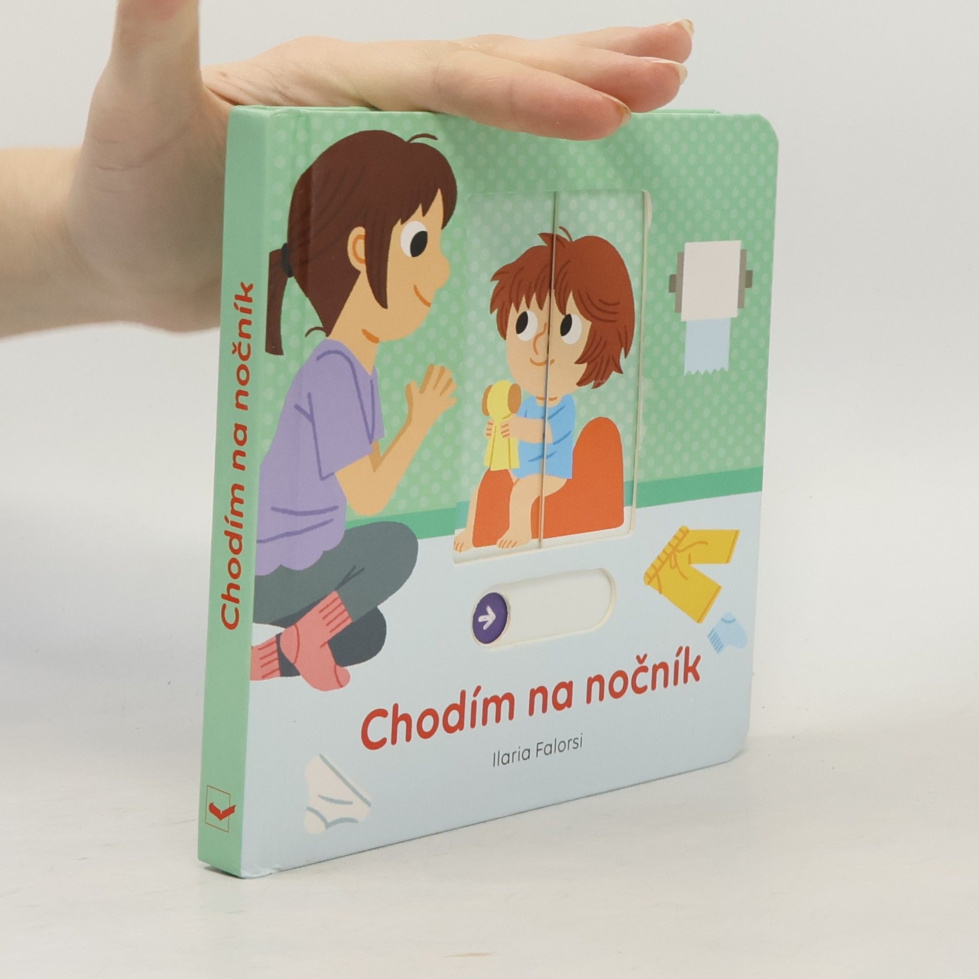 Ilaria Falorsi Chodím na nočník