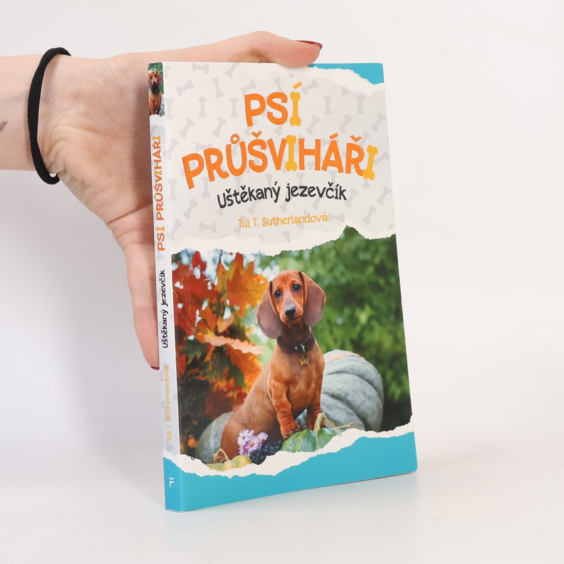 Tui T. Sutherland Psí průšviháři – Uštěkaný jezevčík