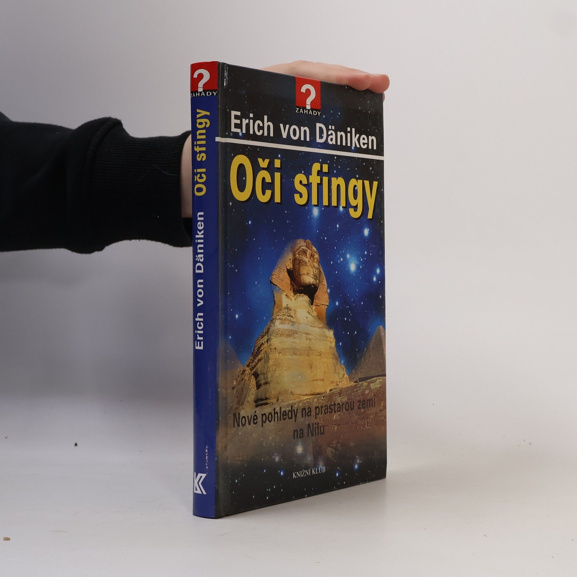 Erich von Däniken Oči sfingy