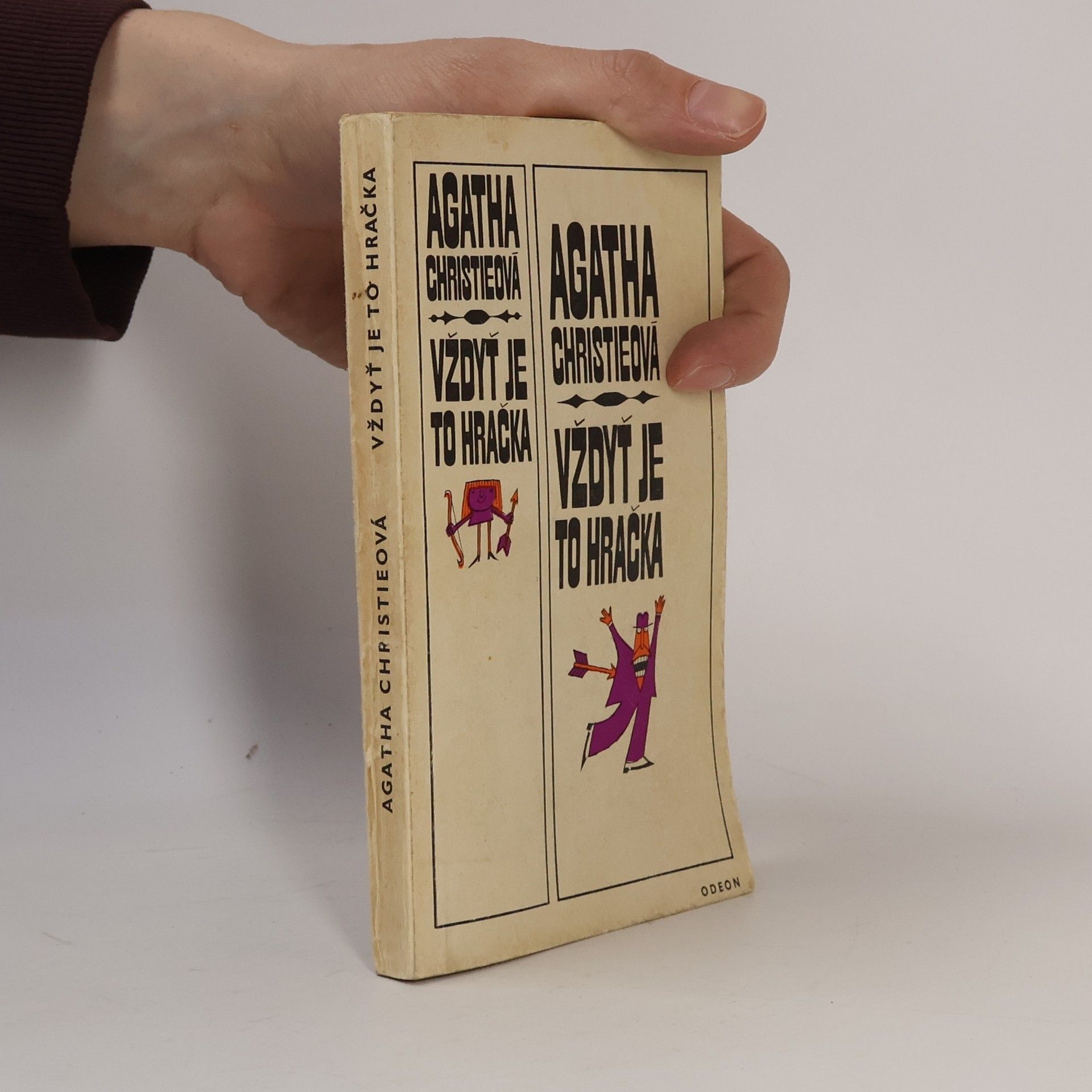 Agatha Christie Vždyť je to hračka