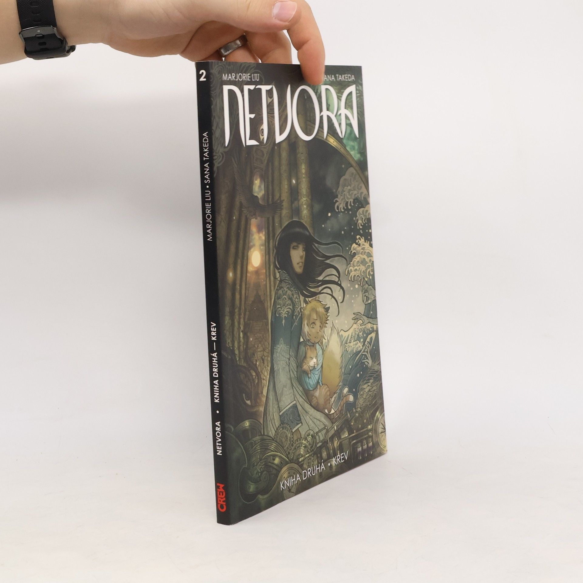 Marjorie M. Liu Netvora. Krev. Kniha druhá