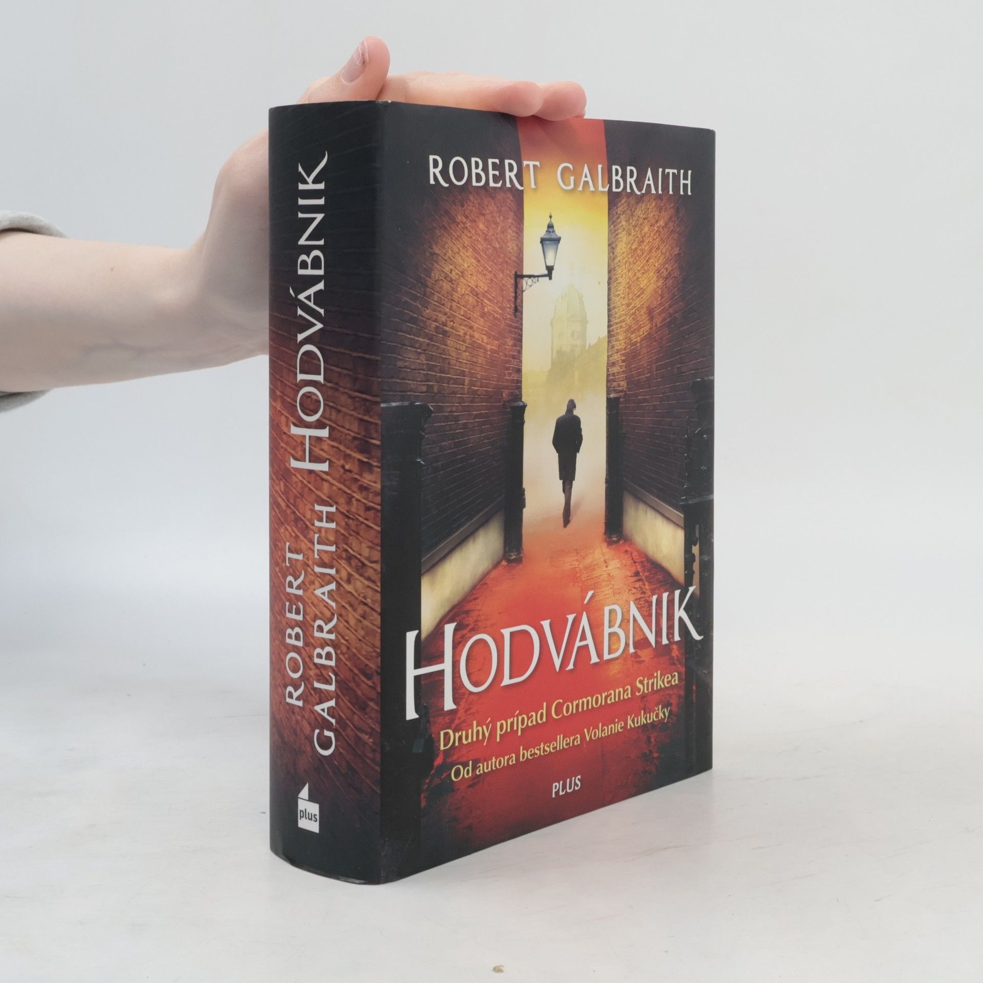 Robert Galbraith Hodvábnik