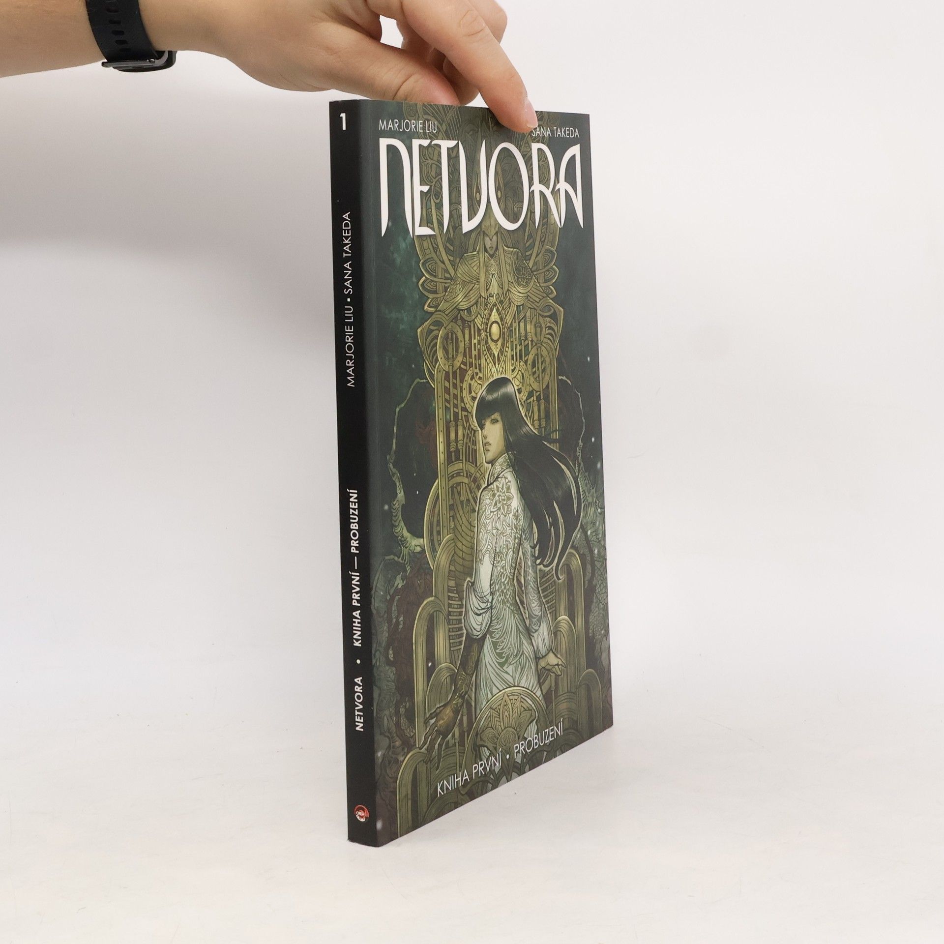 Marjorie M. Liu Netvora. Kniha první, Probuzení
