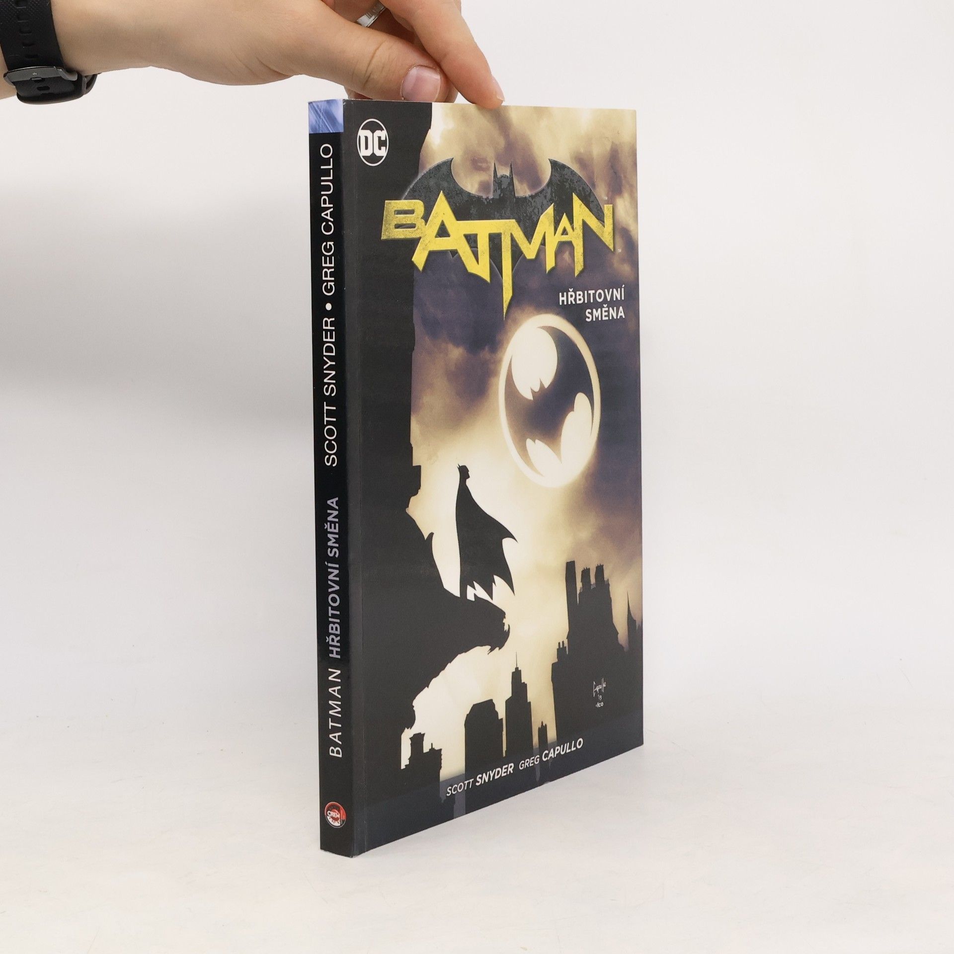 Batman: Hřbitovní směna