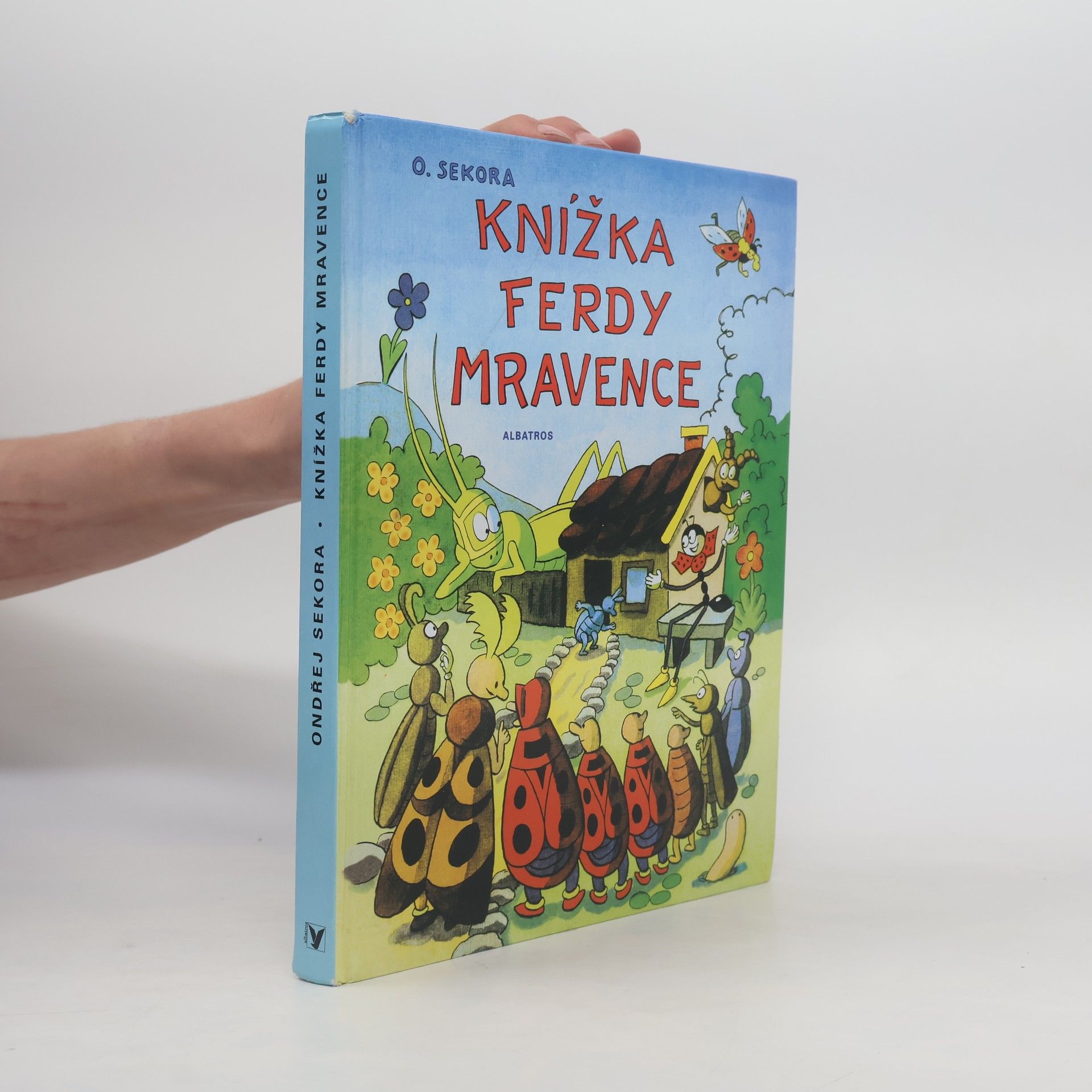 Ondřej Sekora Knížka Ferdy Mravence