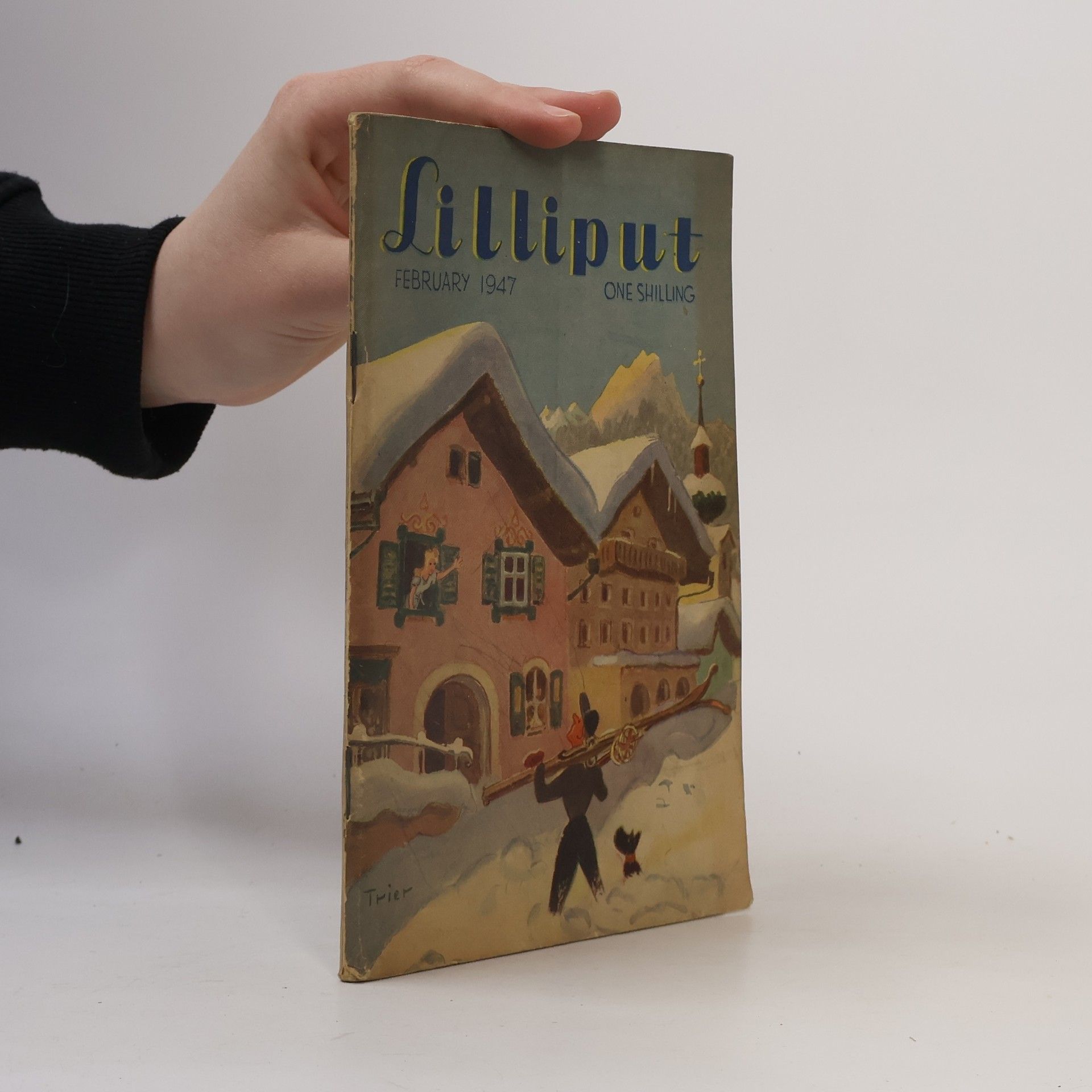 Walter Trier Lilliput. February 1947