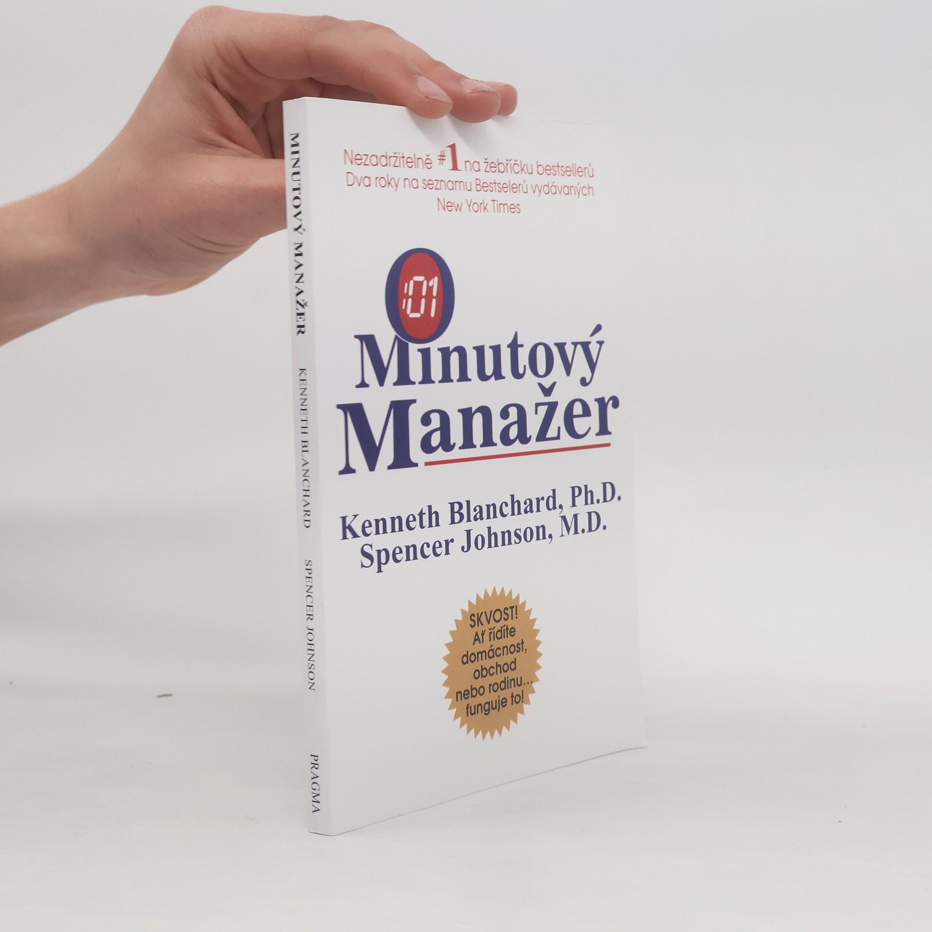 Kenneth Hartley Blanchard Minutový manažer