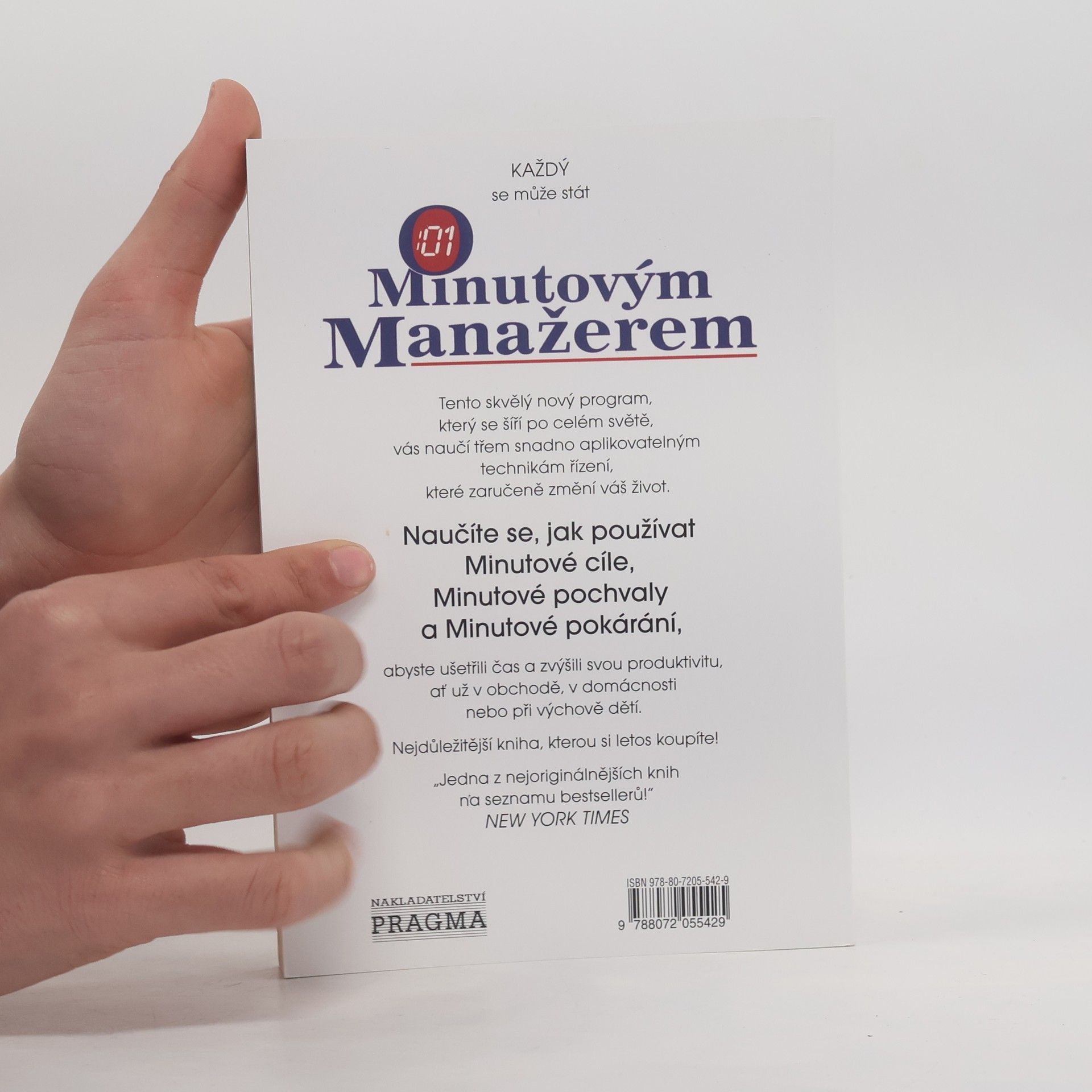 Kenneth Hartley Blanchard Minutový manažer