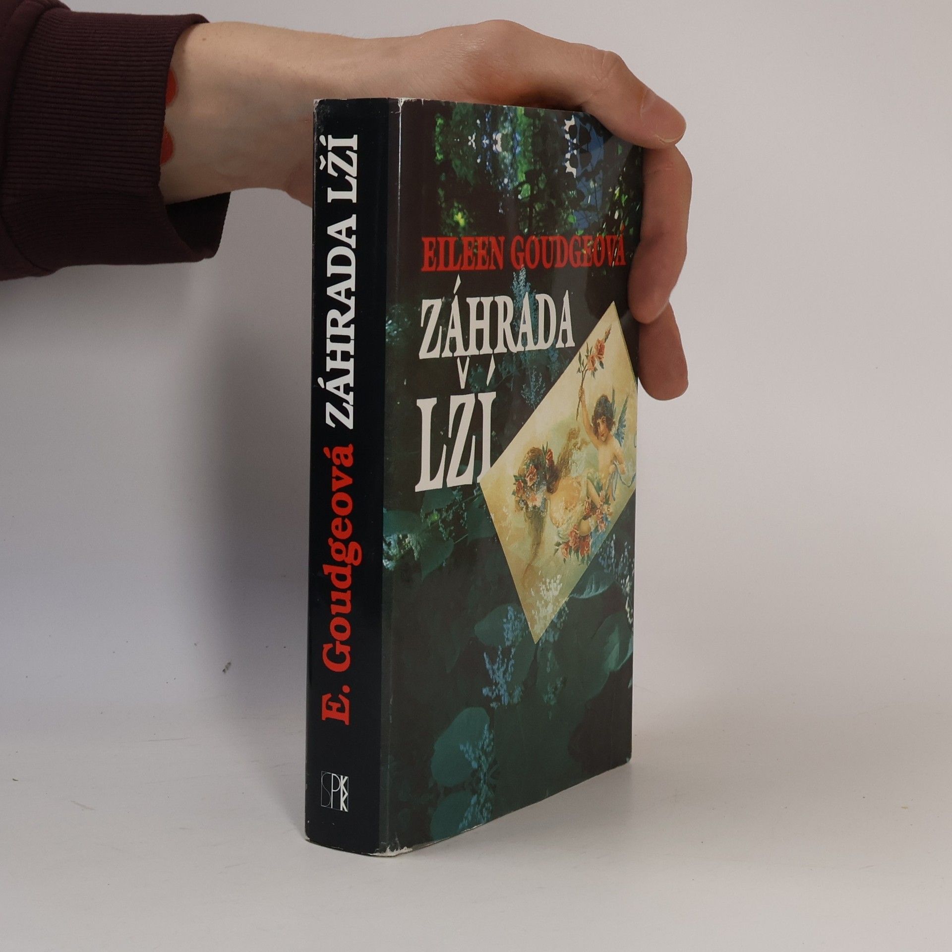 Eileen Goudge Zahrada lží