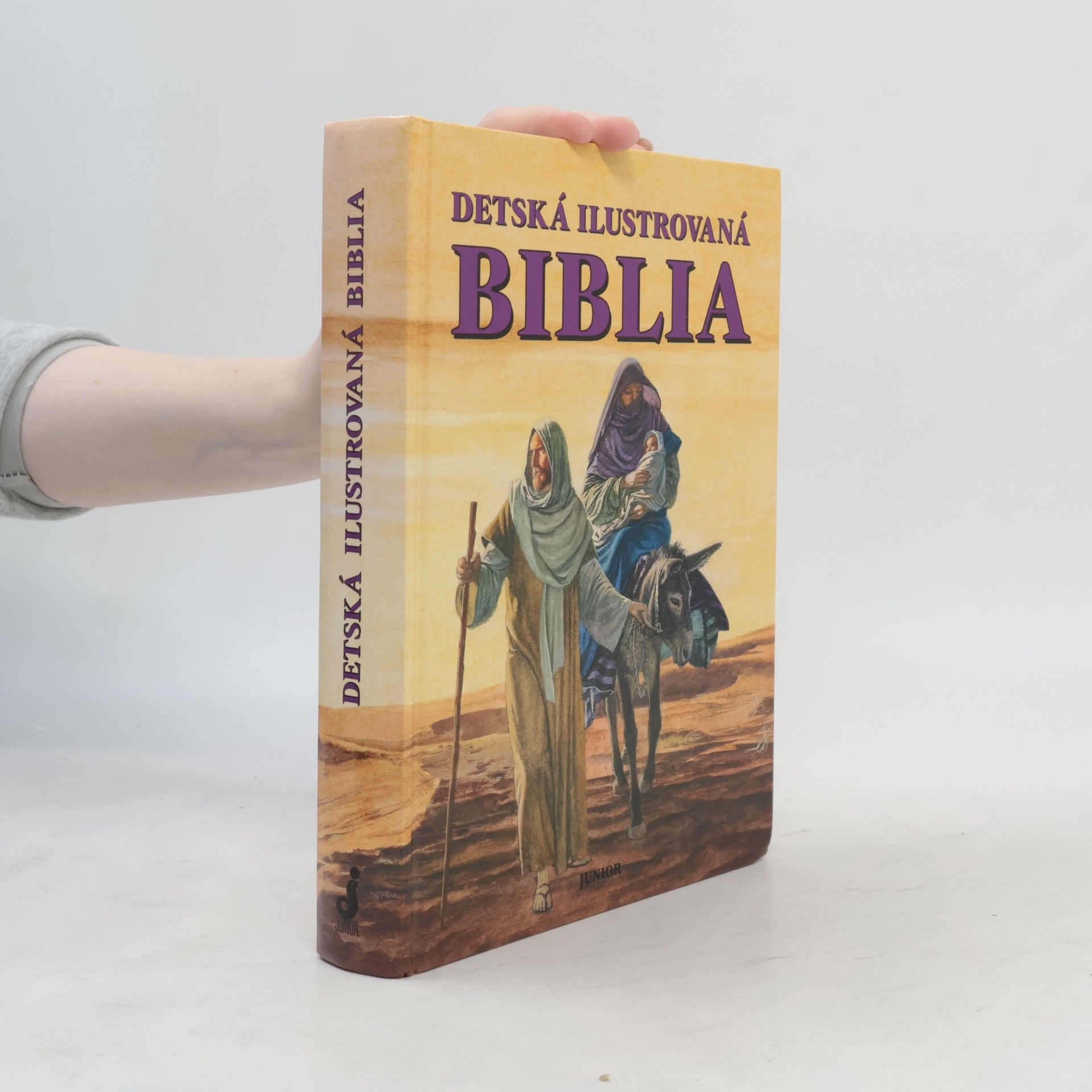 Kolektív autorov Detská ilustrovaná biblia