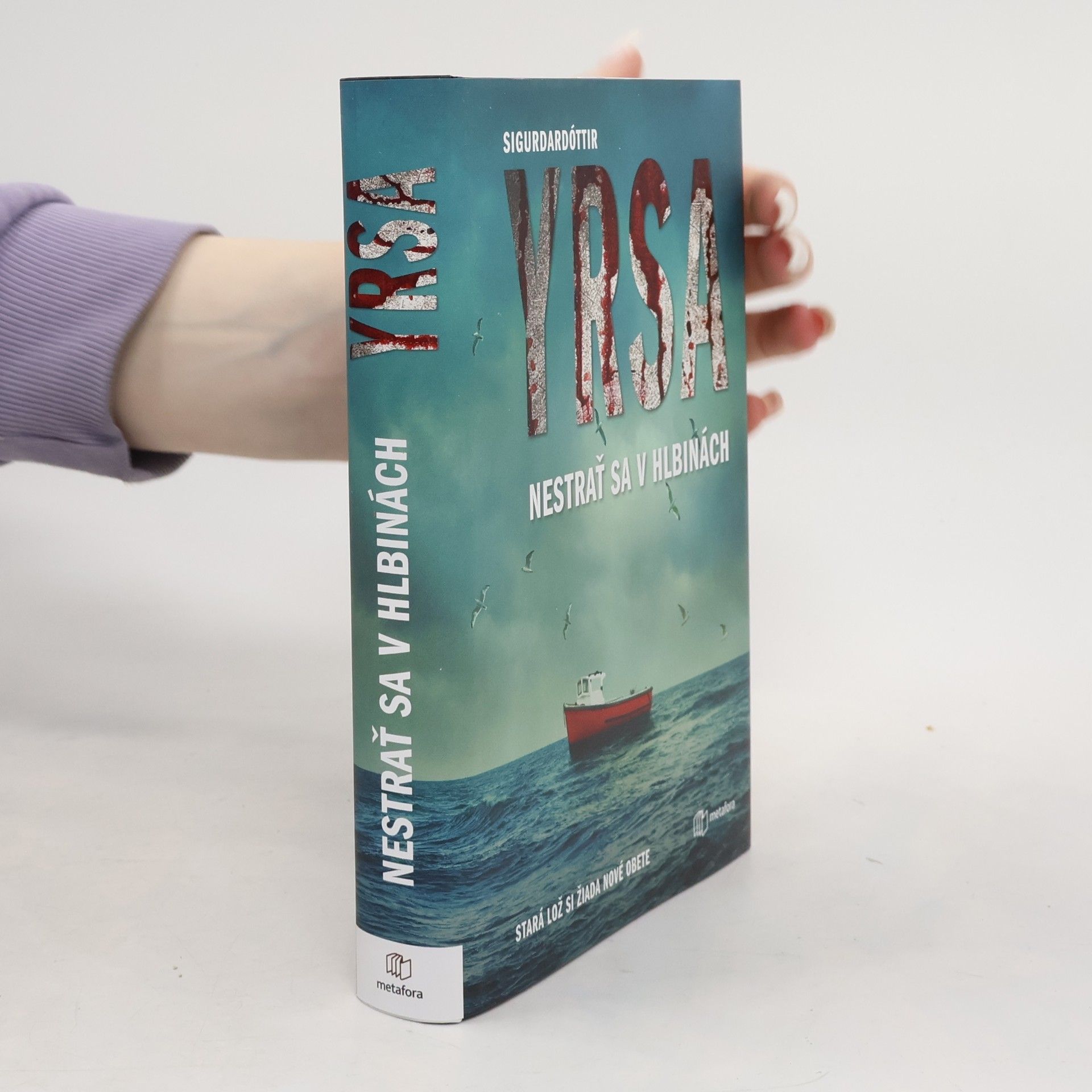 Yrsa Sigurðardóttir Nestrať sa v hlbinách