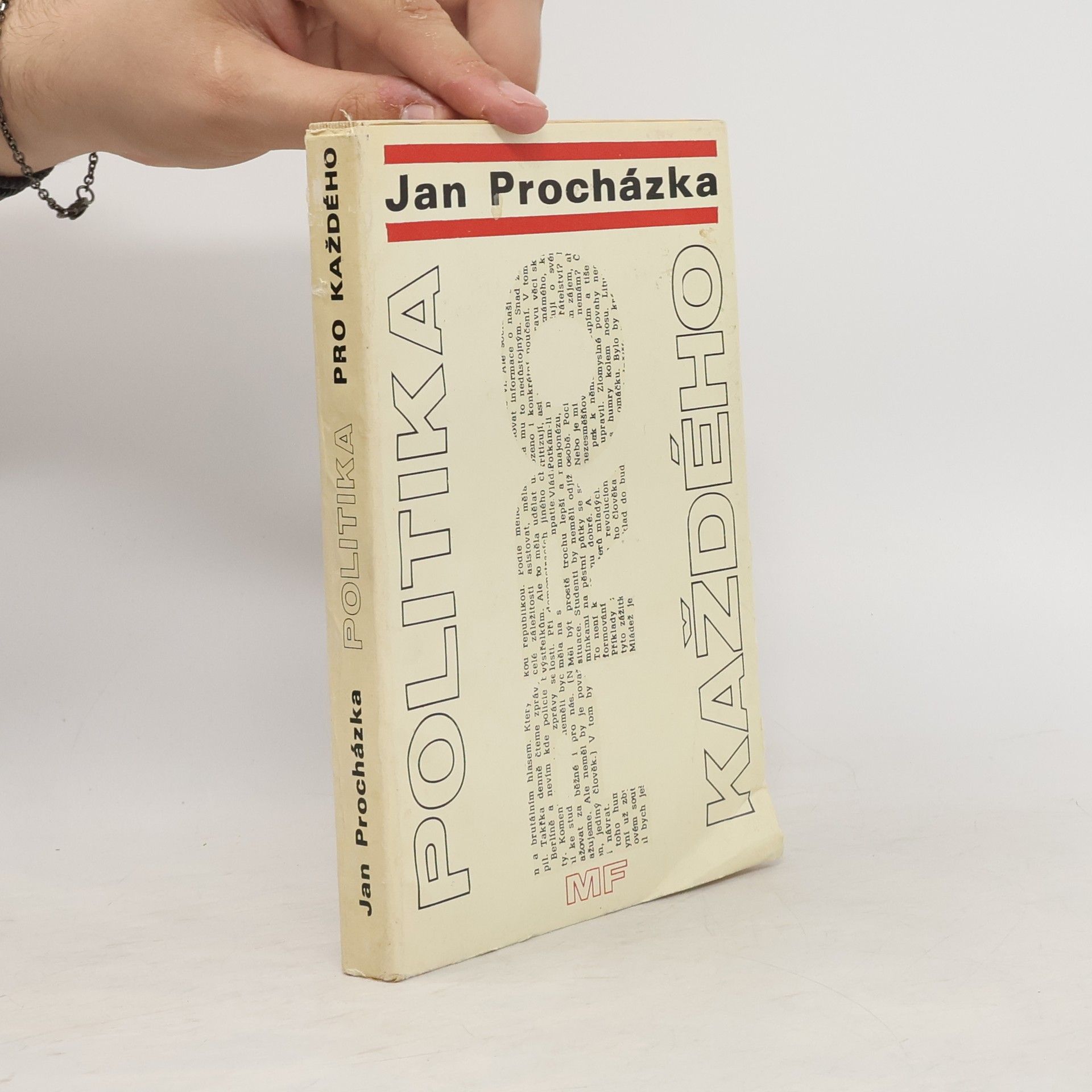 Jan Procházka Politika pro každého