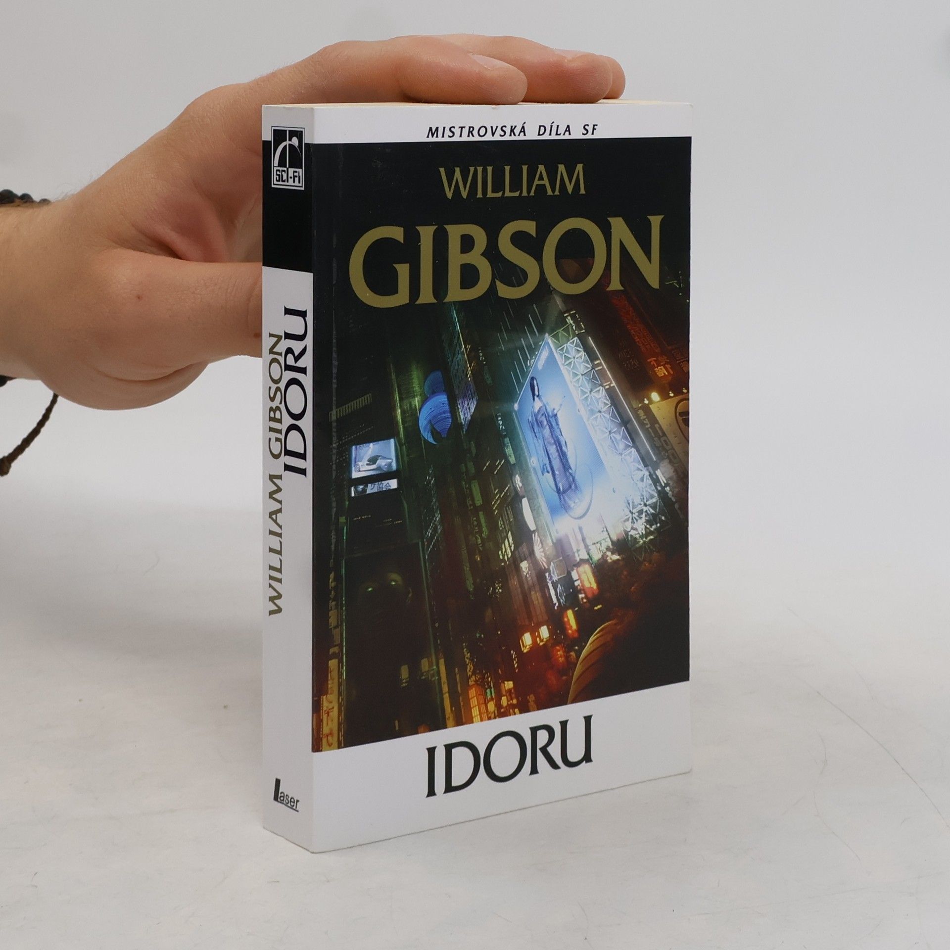 William Gibson Idoru