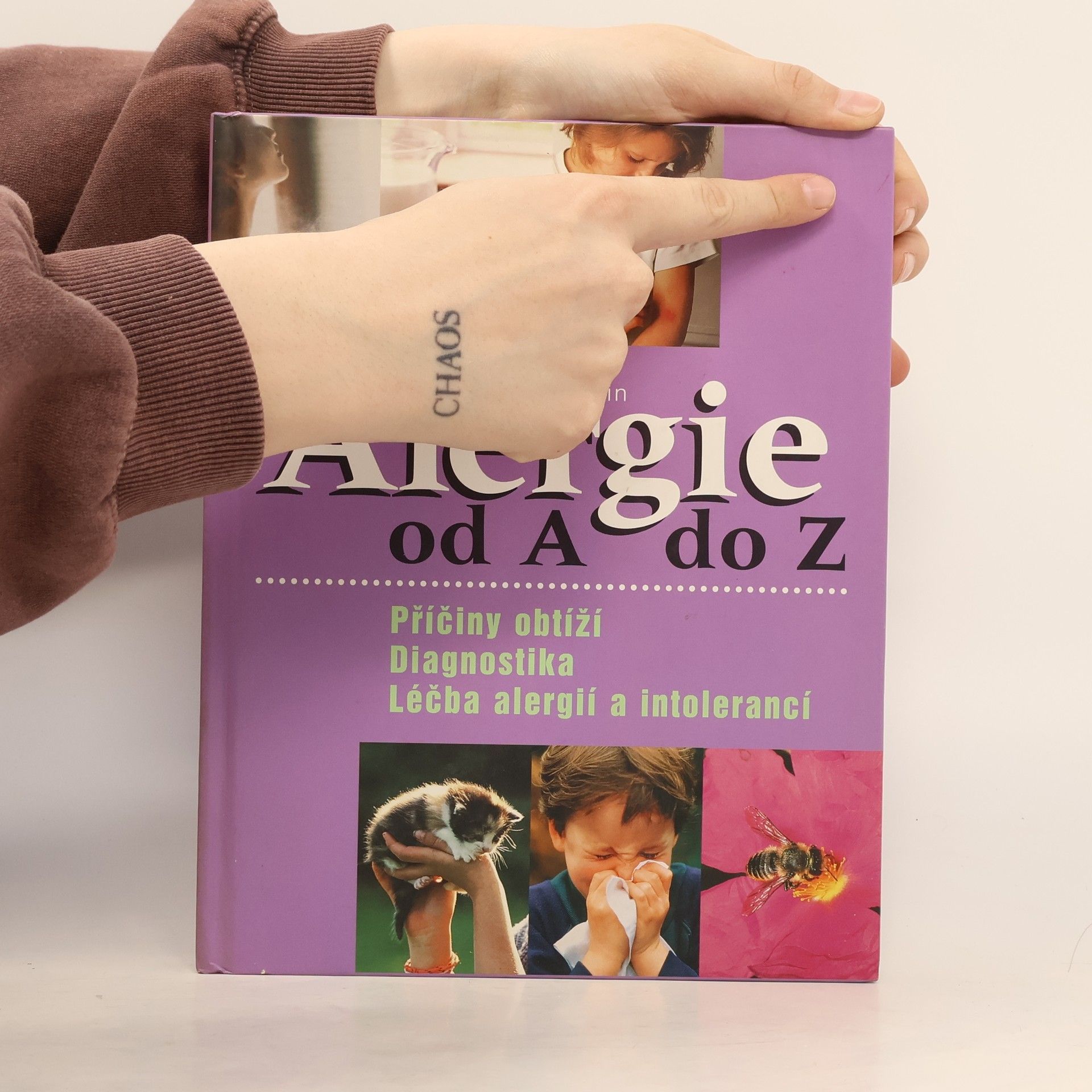 Linda Gamlin Alergie od A do Z. Příčiny obtíží, diagnostika, léčba alergií a intolerancí