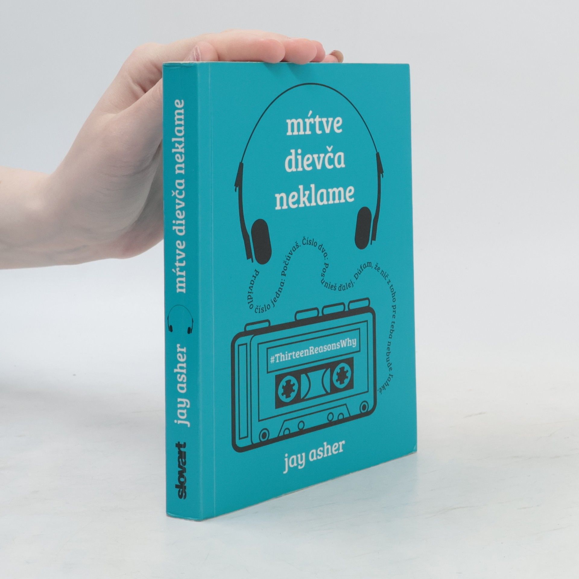 Jay Asher Mŕtve dievča neklame