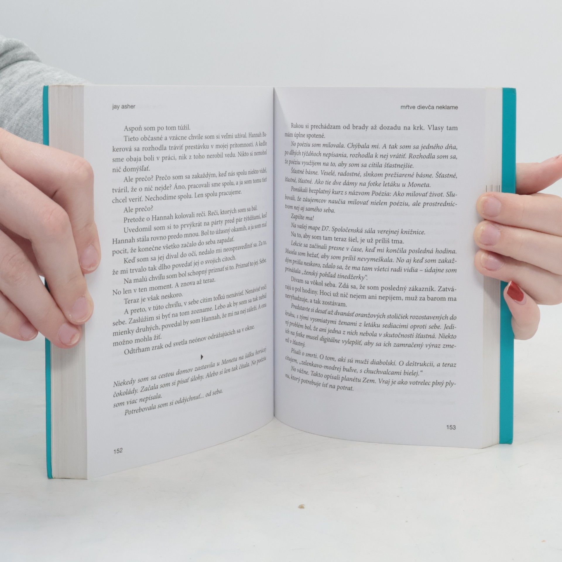 Jay Asher Mŕtve dievča neklame