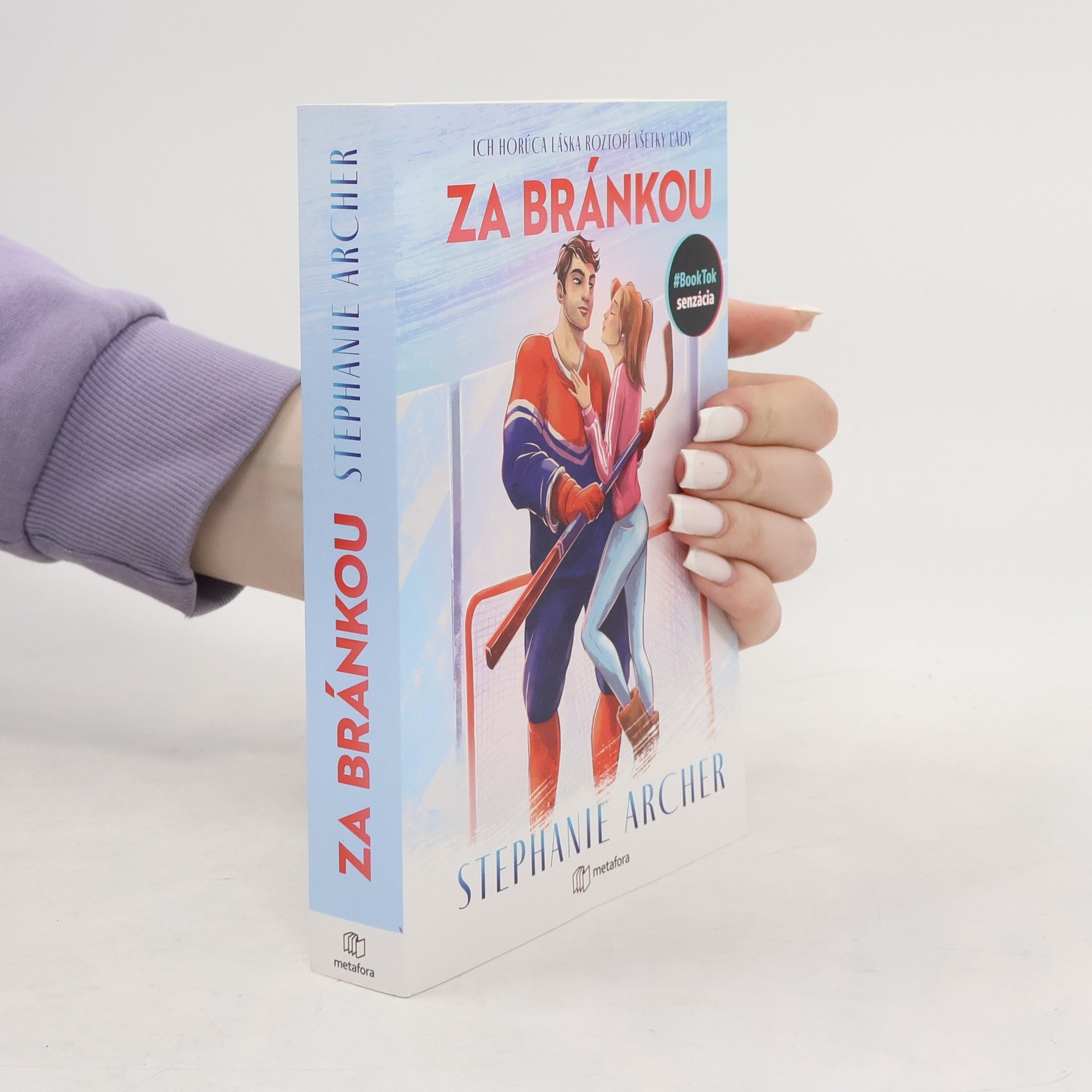 Stephanie Archer Za bránkou