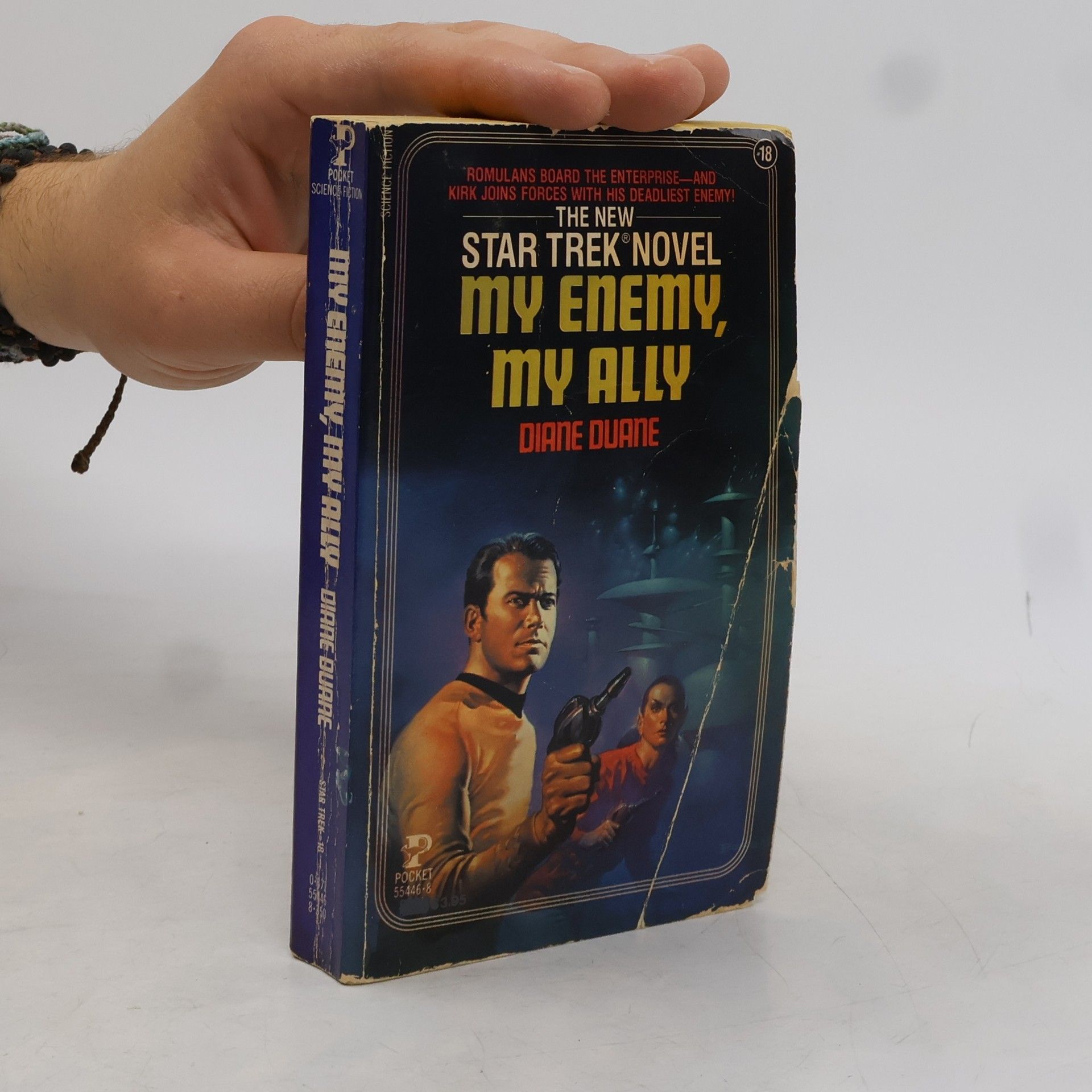 Diane Duane Star Trek - 18: My Enemy, My Ally