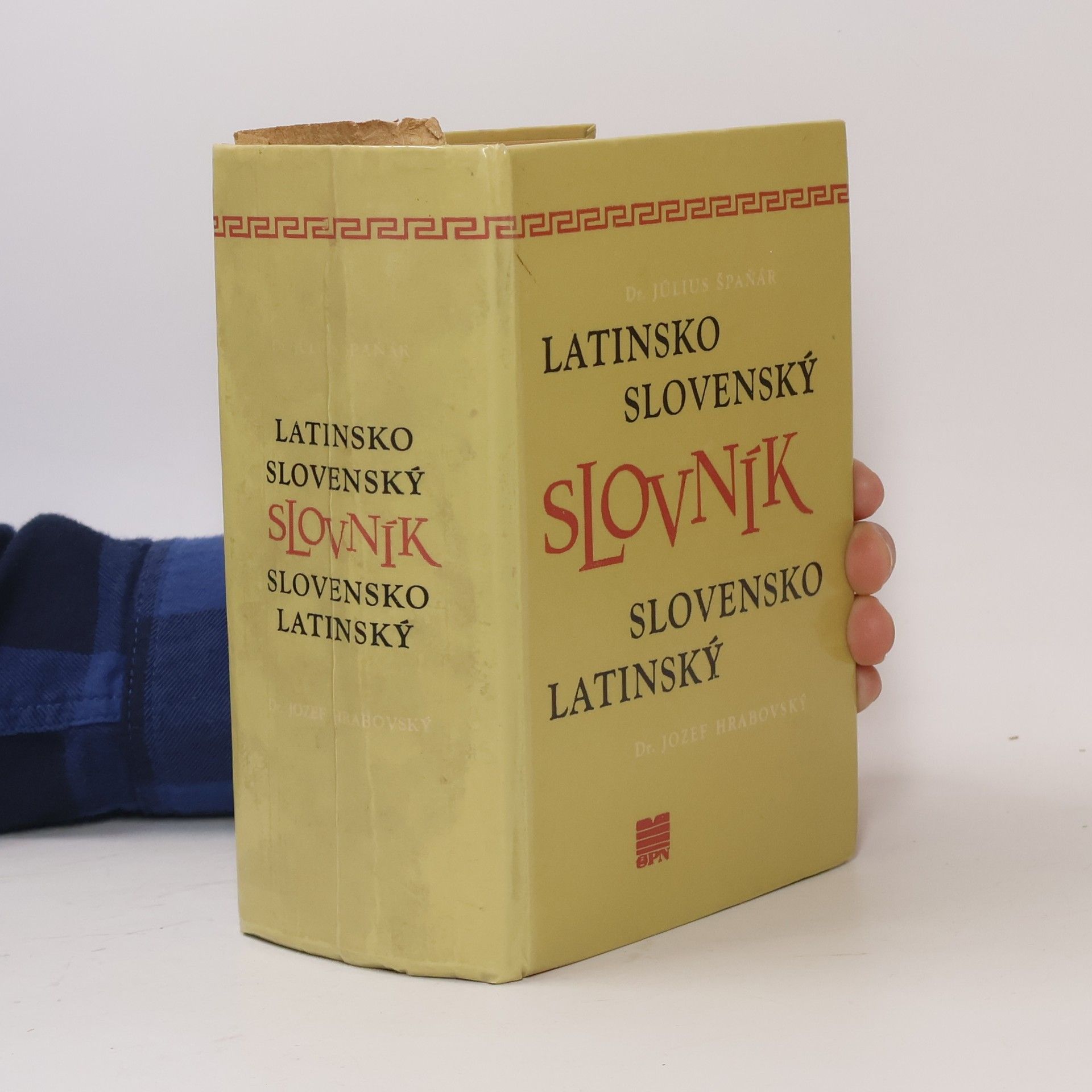 Latinsko - slovenský. Slovensko - latinský slovník