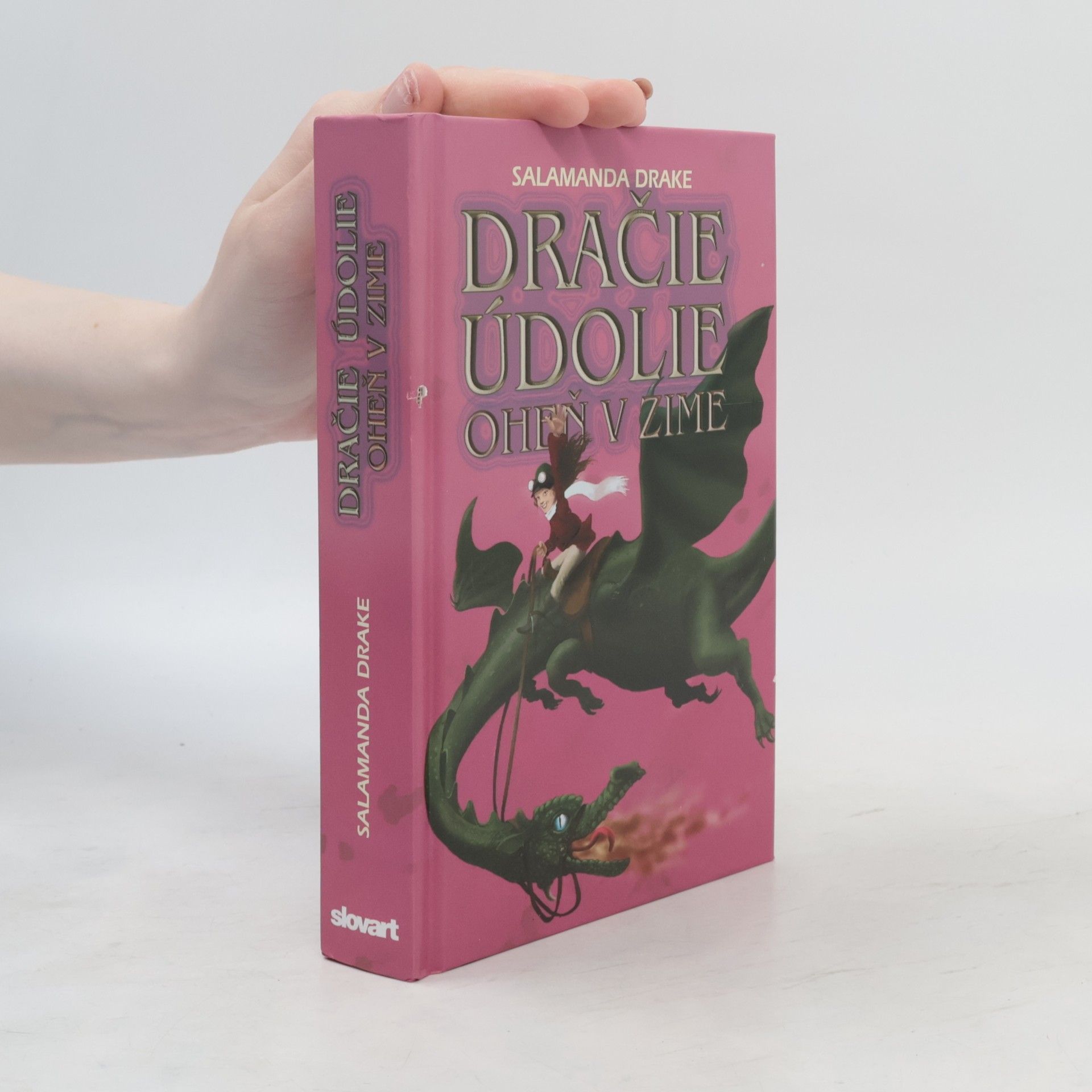 Salamanda Drake Dračie údolie - Oheň v zime
