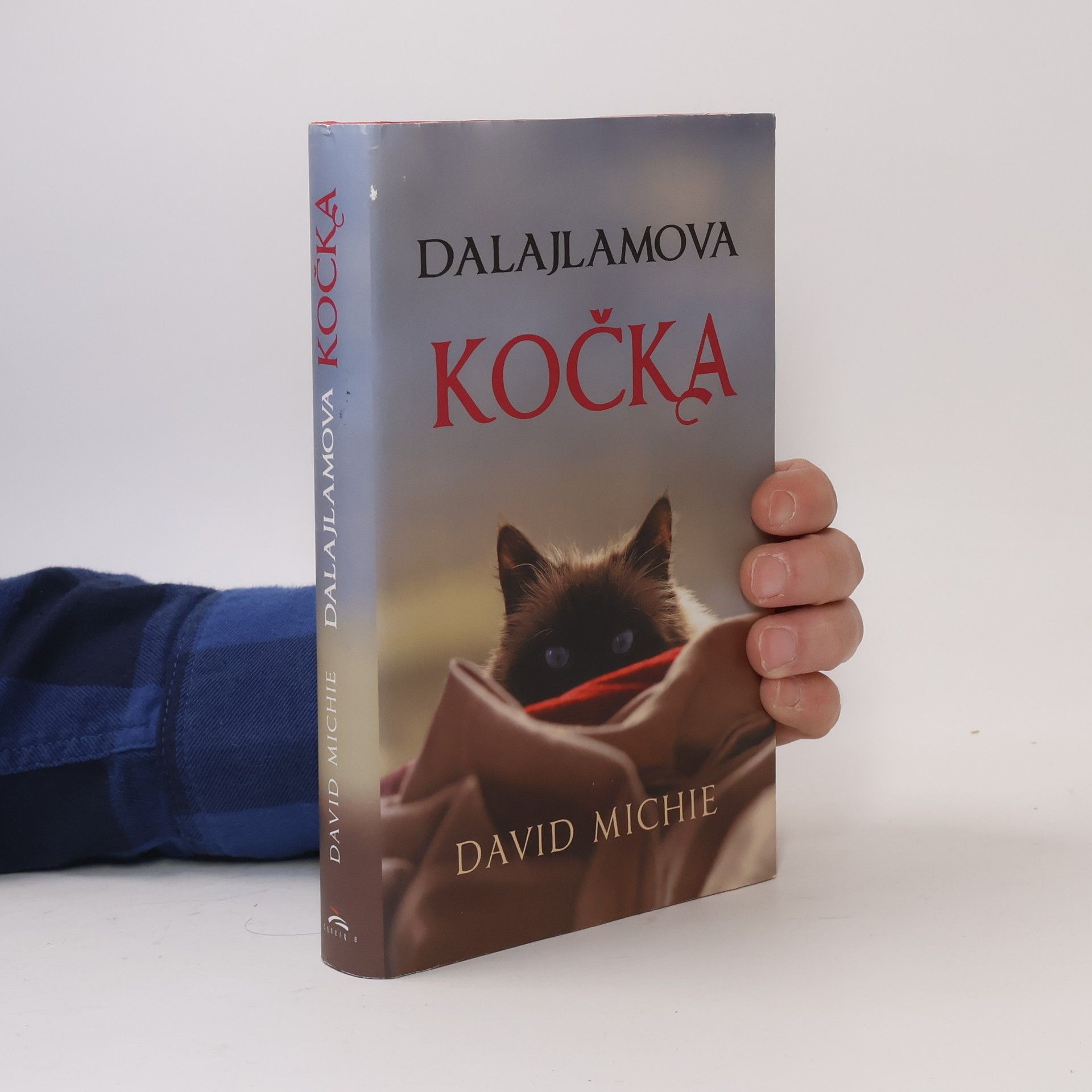 David Michie Dalajlamova kočka
