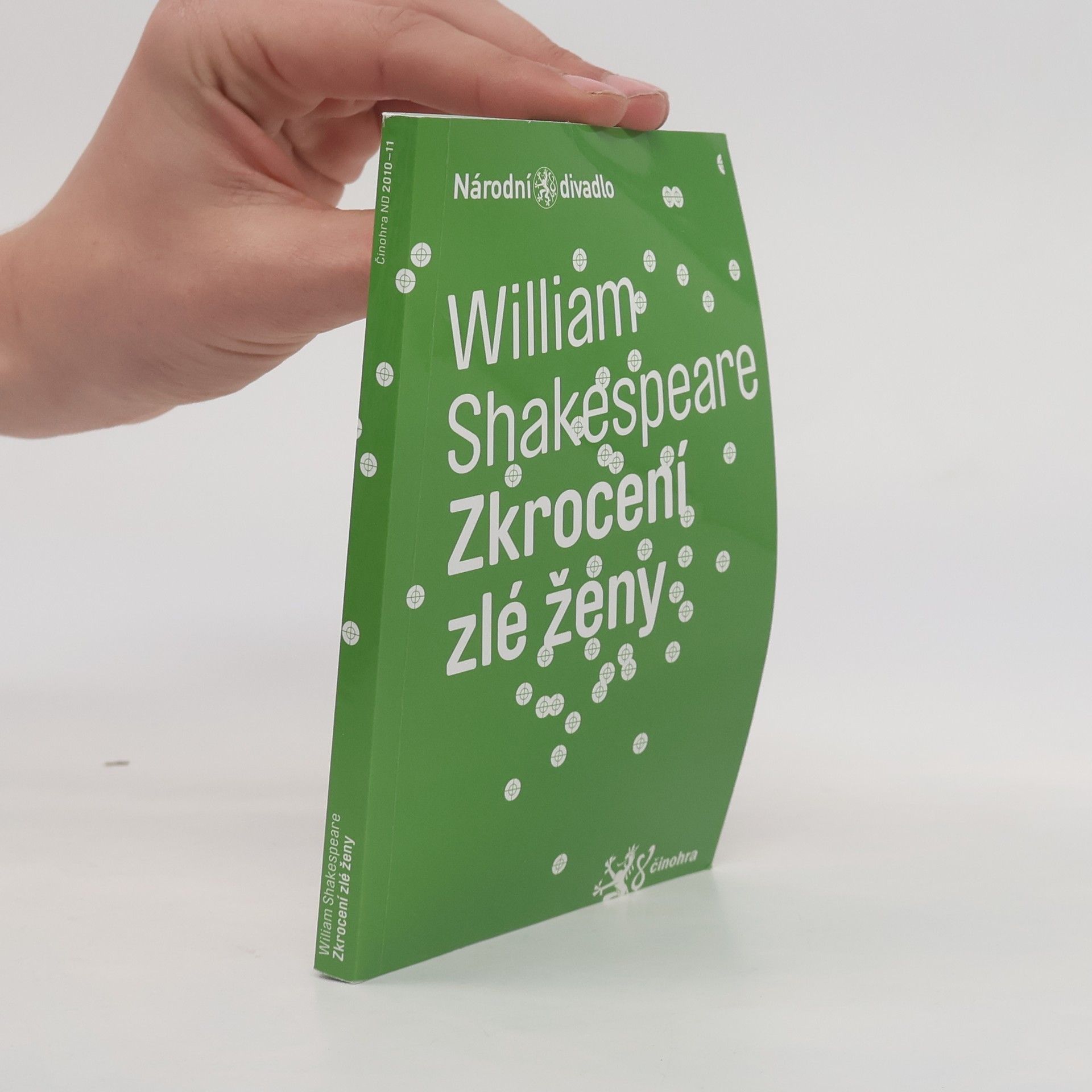 William Shakespeare Zkrocení zlé ženy