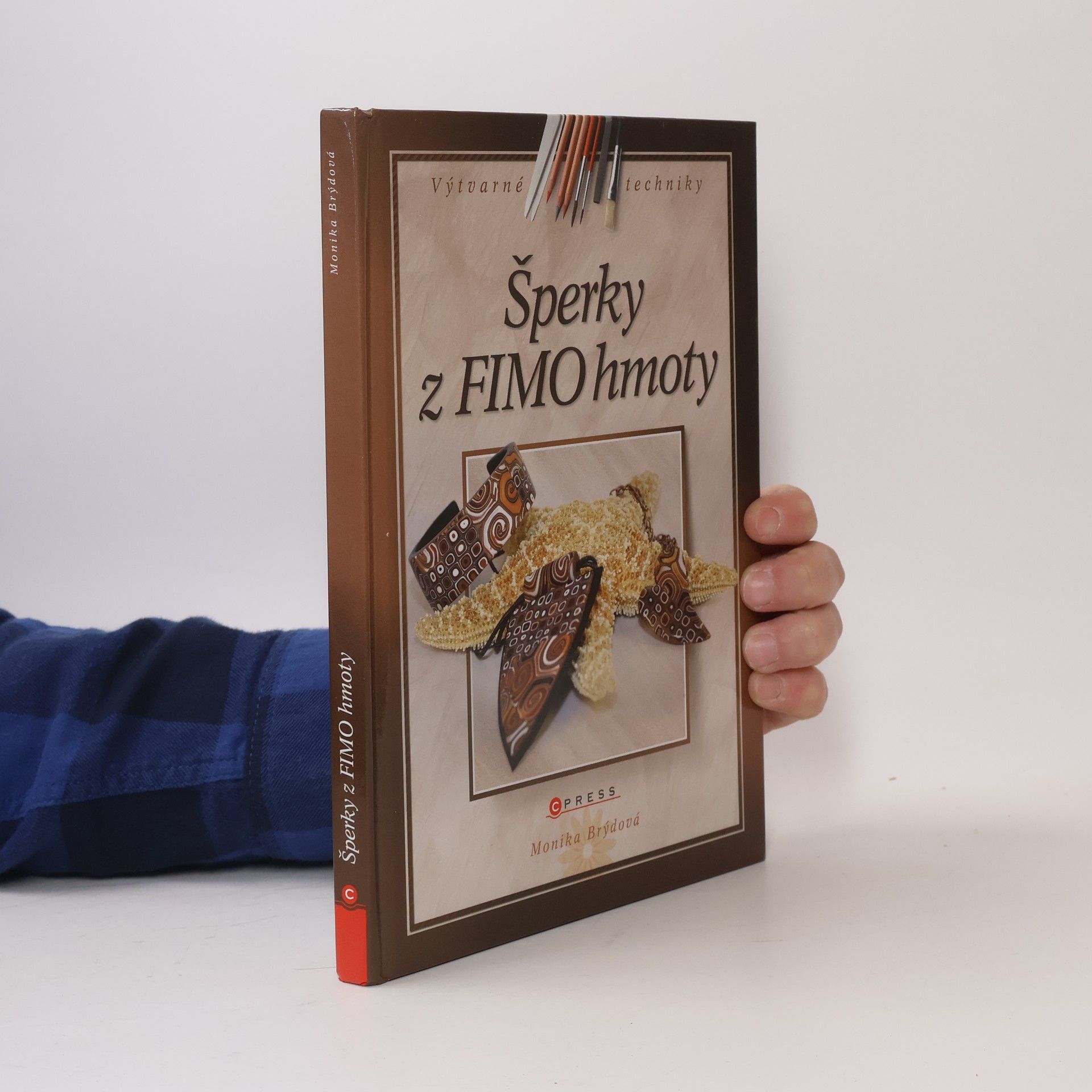 Monika Brýdová Šperky z FIMO hmoty