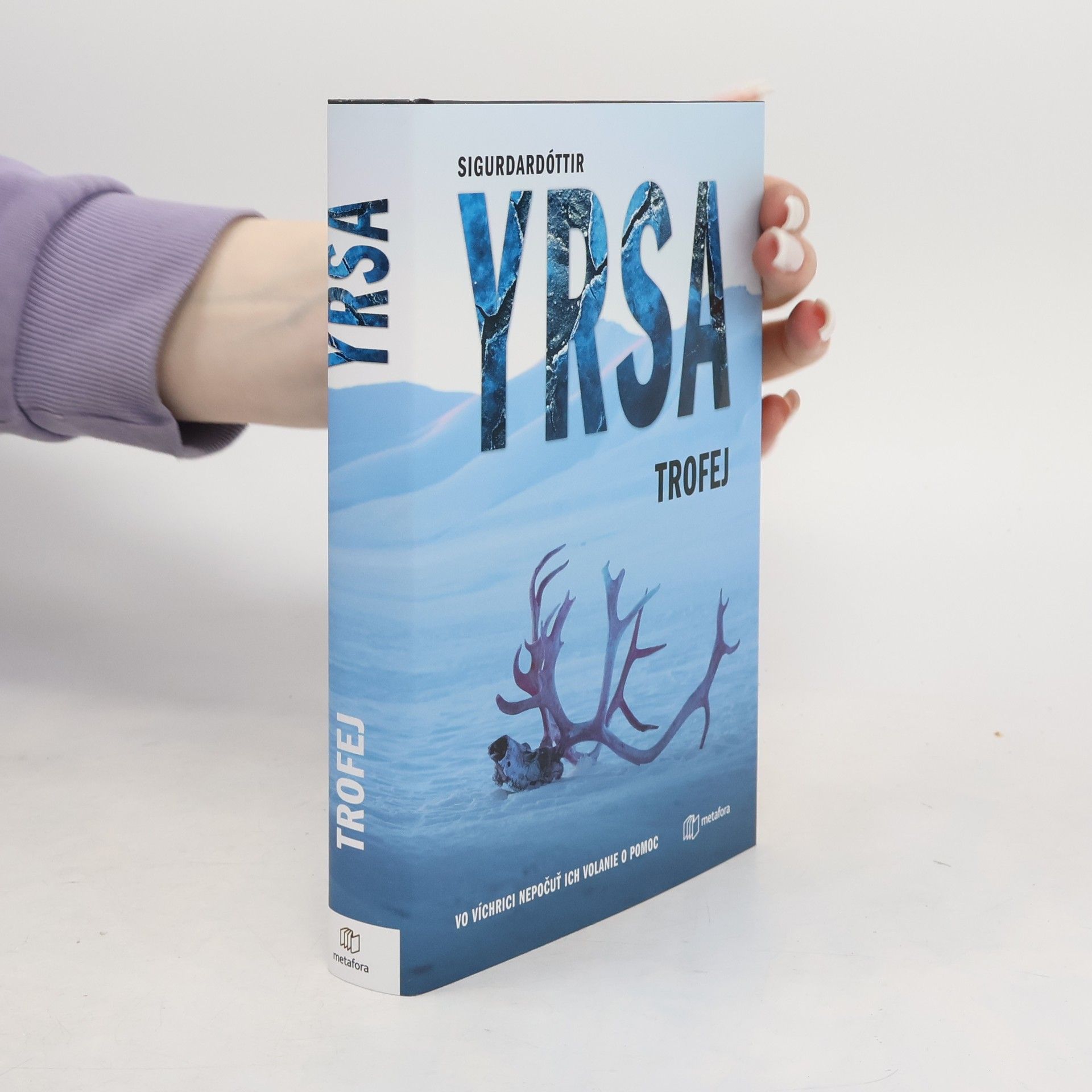 Yrsa Sigurðardóttir Trofej
