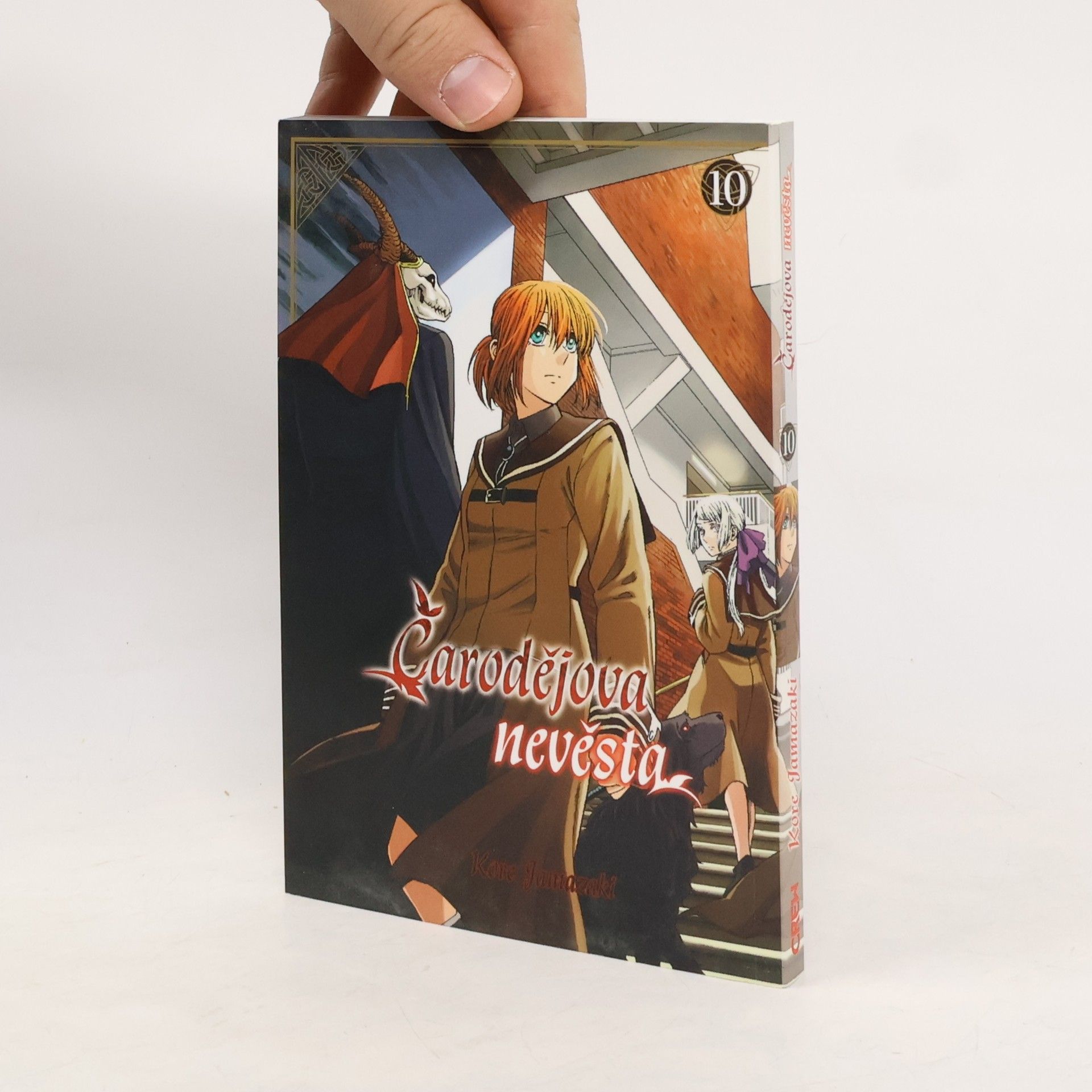 Kore Jamazaki Čarodějova nevěsta 10