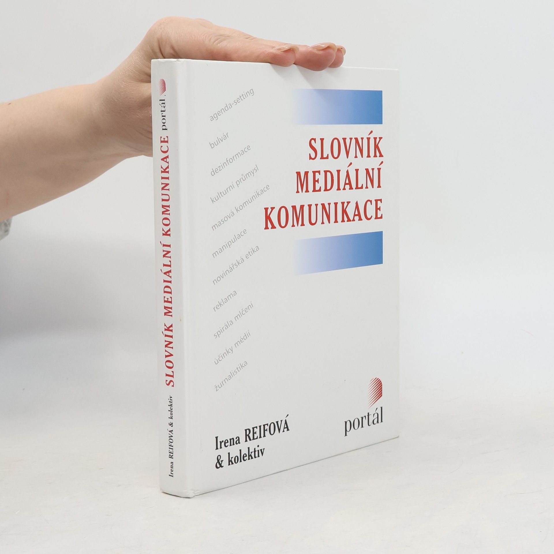Irena Reifová Slovník mediální komunikace