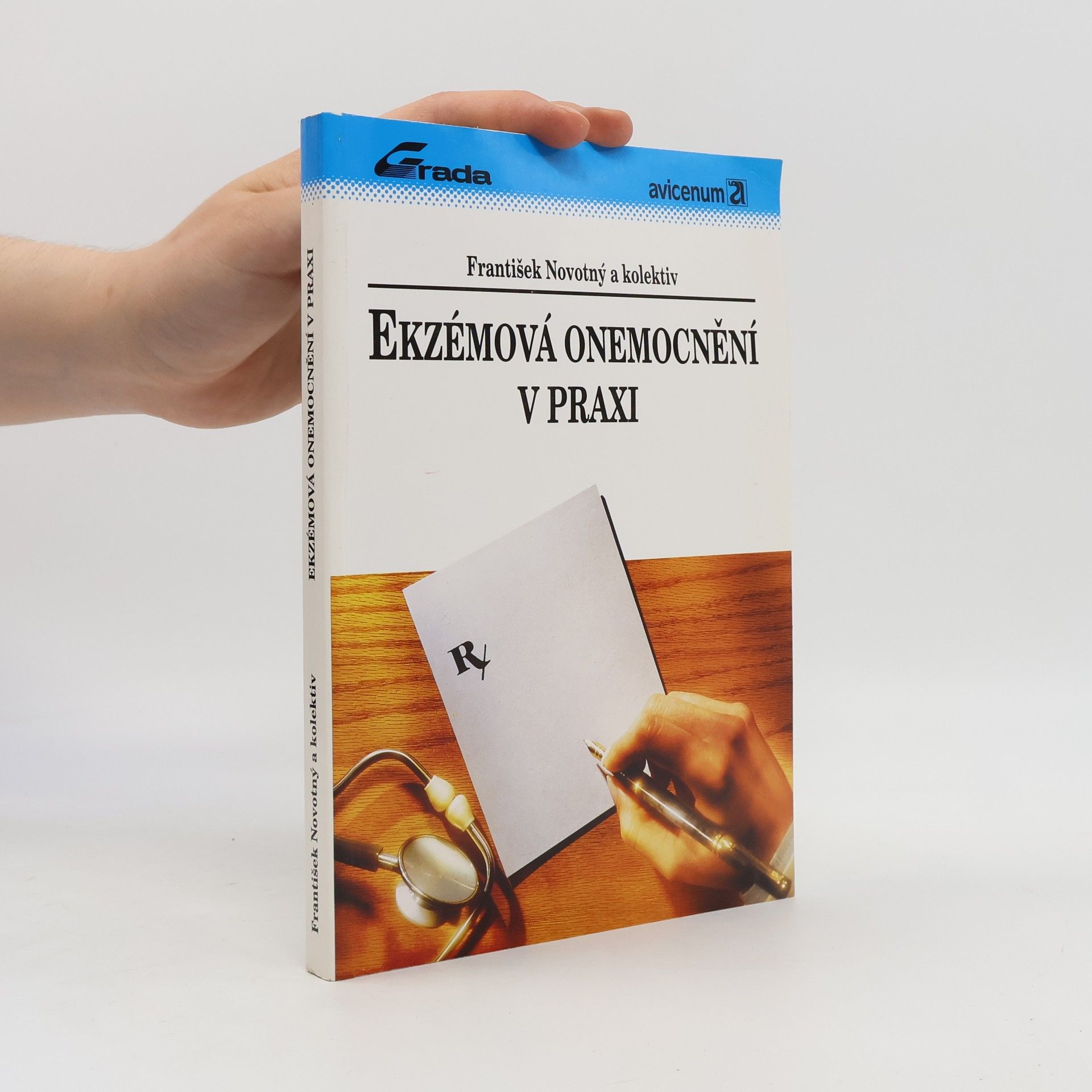František Novotný Ekzémová onemocnění v praxi