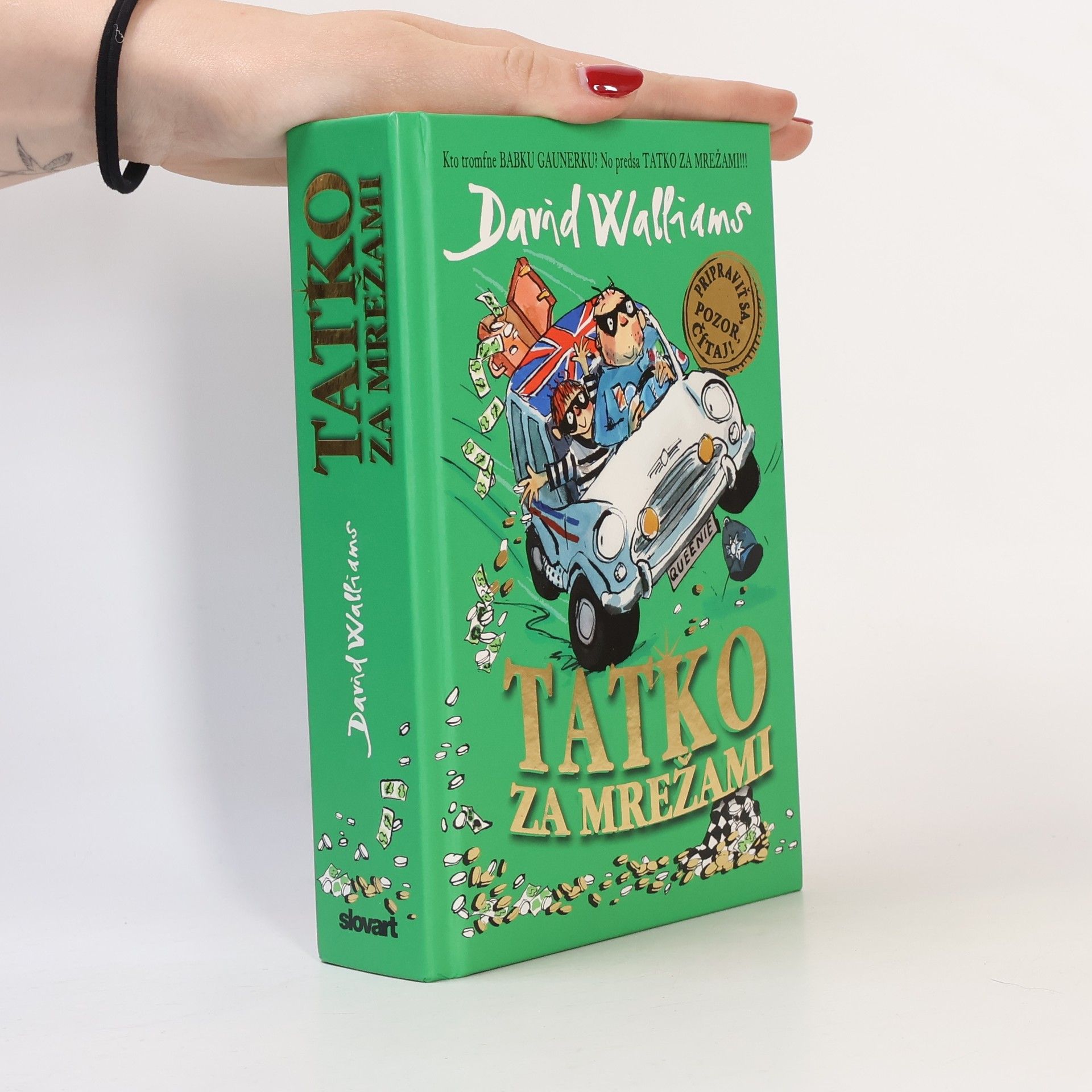 David Walliams Tatko za mrežami