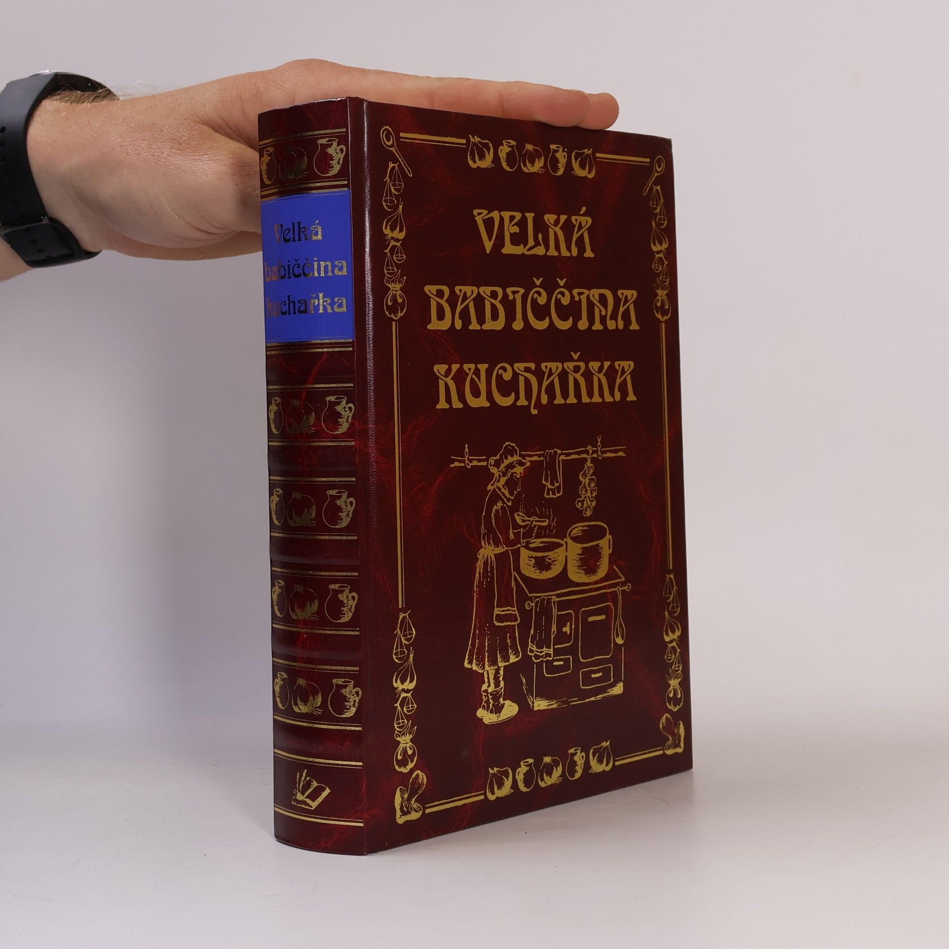 Jana Duží Velká babiččina kuchařka