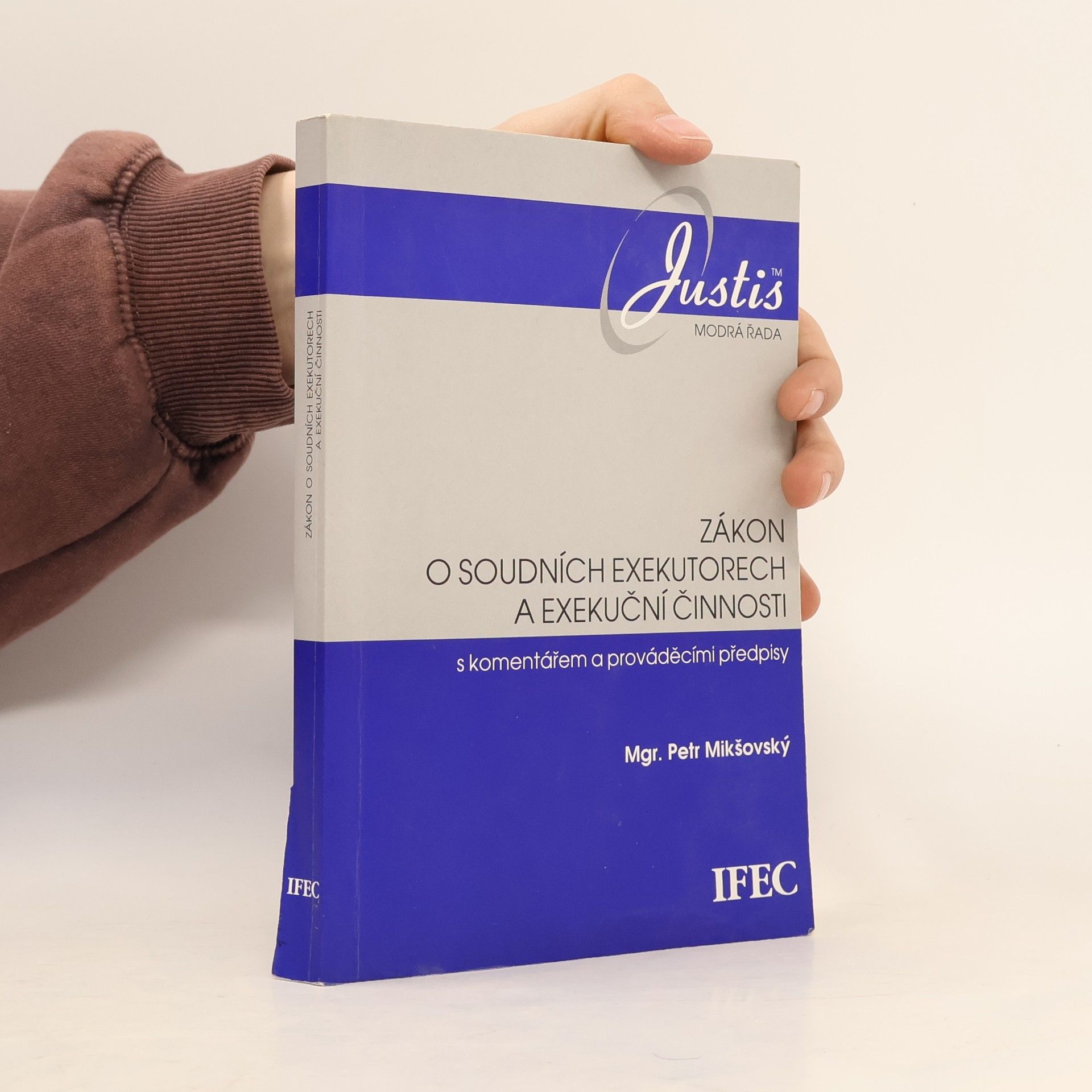 Zákon o soudních exekutorech a exekuční činnosti